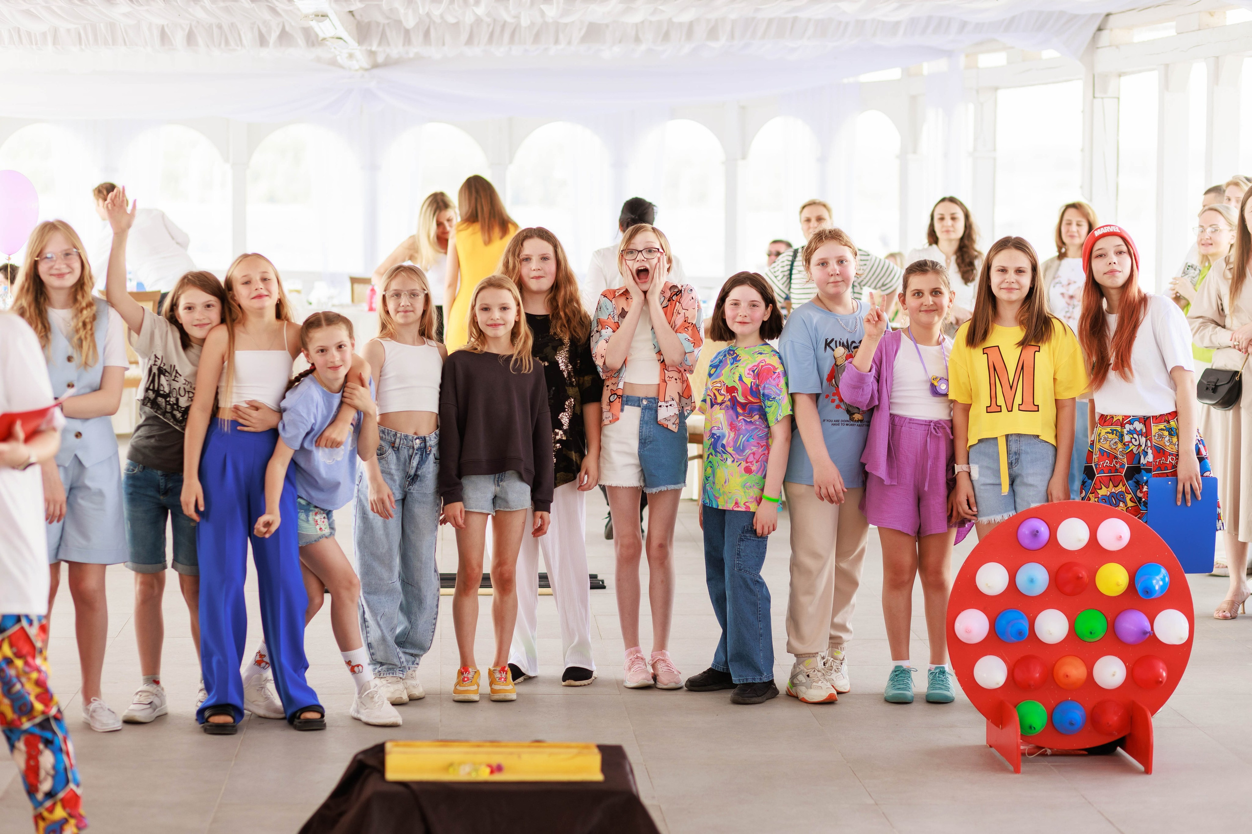 Выпускной 4 класс. Фотограф в Москве Дмитрий Емельянов