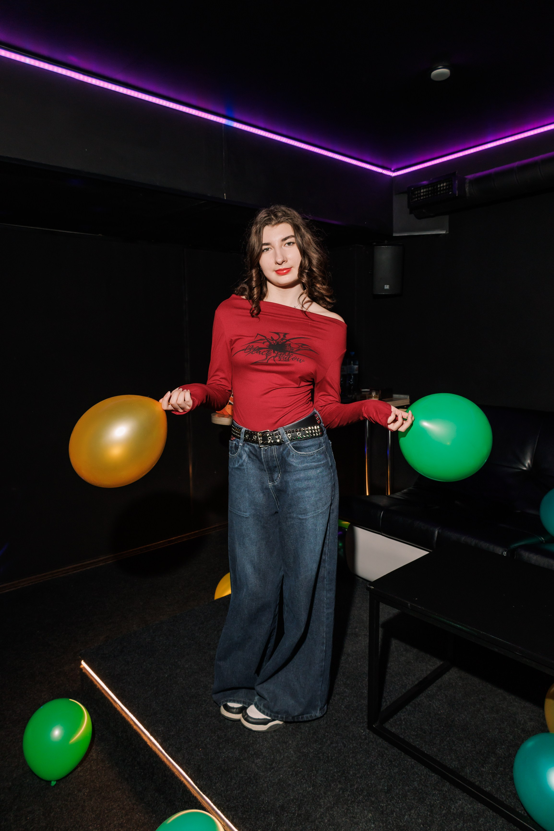 День Рождения в караоке 2. Фотограф в Москве Дмитрий Емельянов