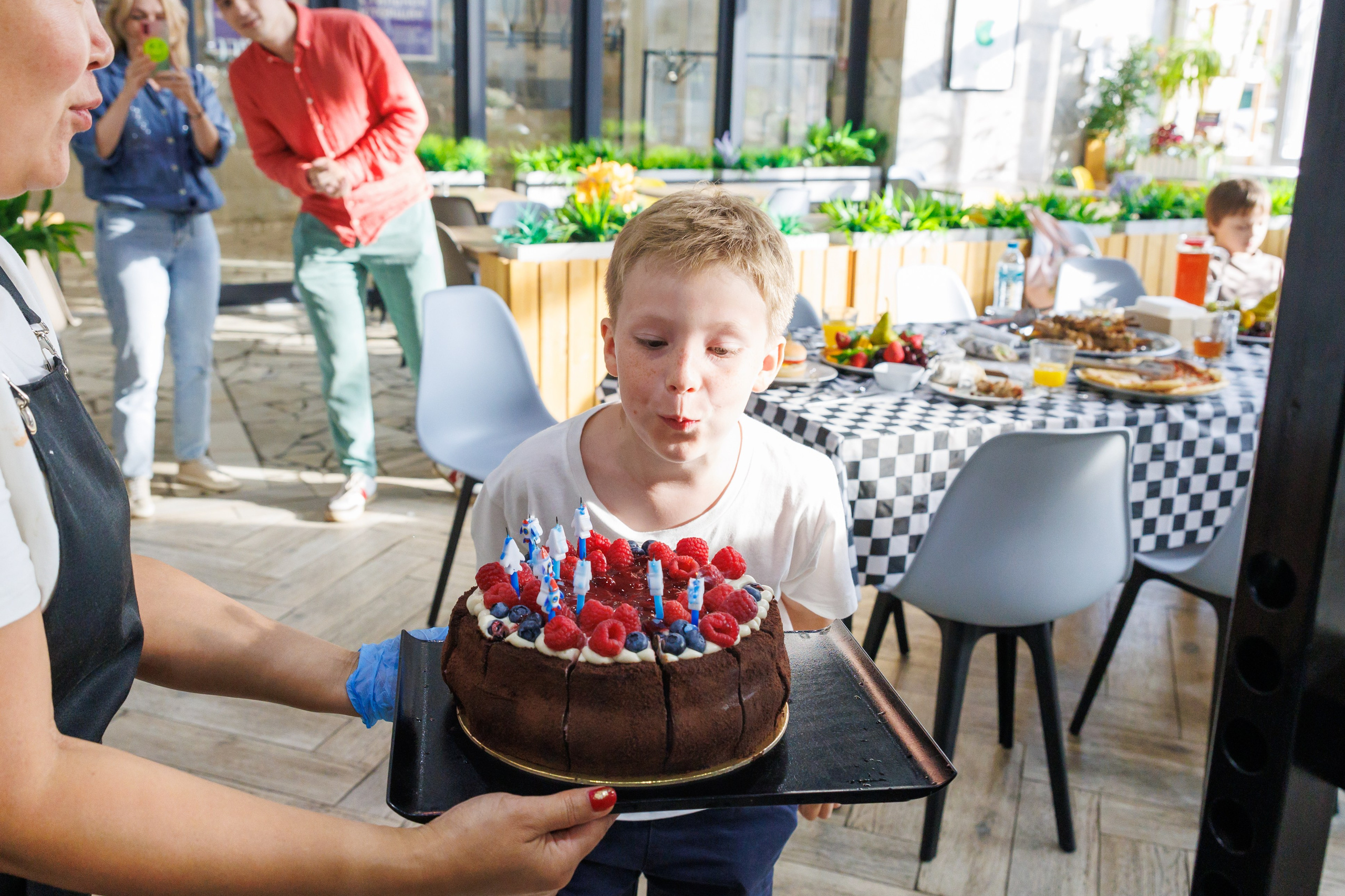 День Рождения в Технопарке. Фотограф в Москве Дмитрий Емельянов