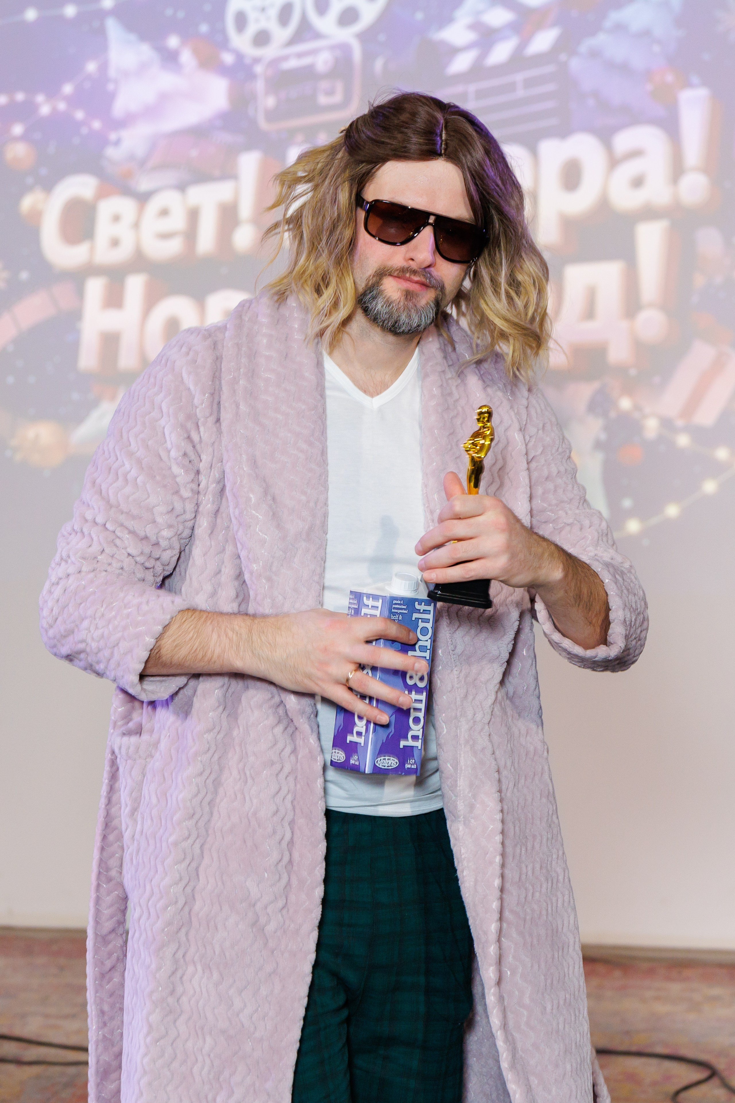 Новогодний корпоратив. Фотограф в Москве Дмитрий Емельянов