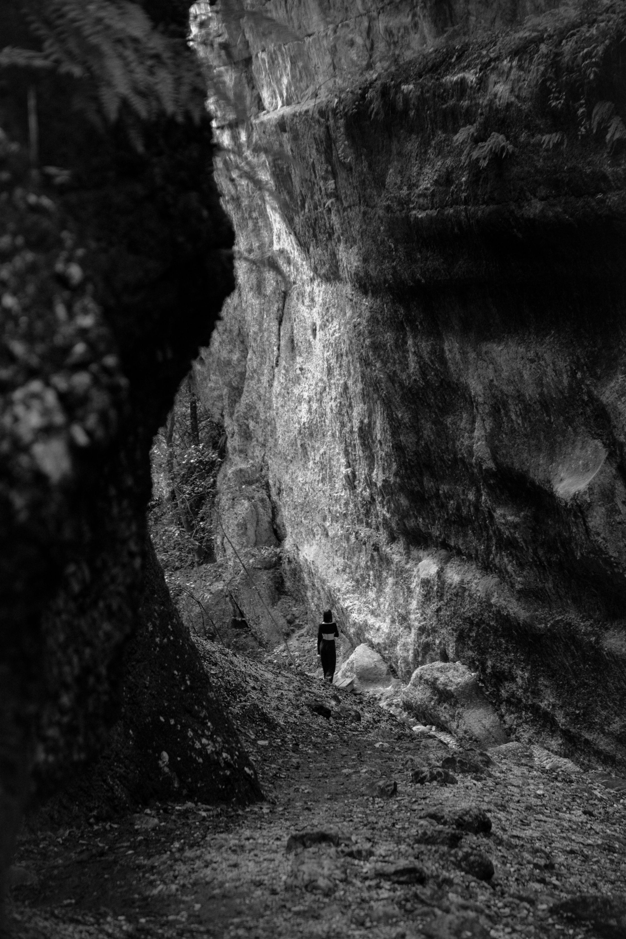 Осетия. Водопад Кольцо (Карца)