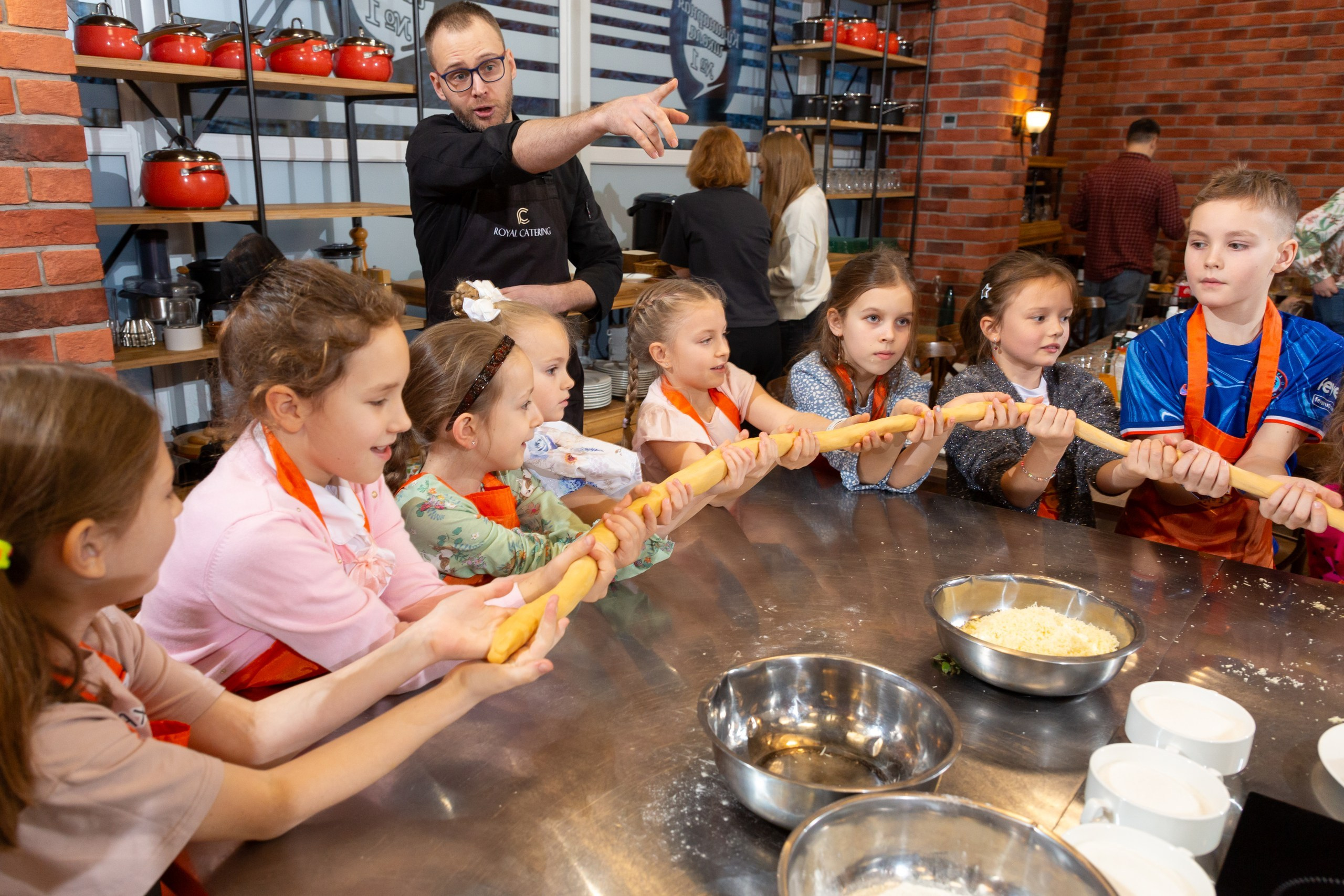 Кулинарная школа № 1. Семейный и детский фотограф в Санкт-Петербурге Пуликов Дмитрий