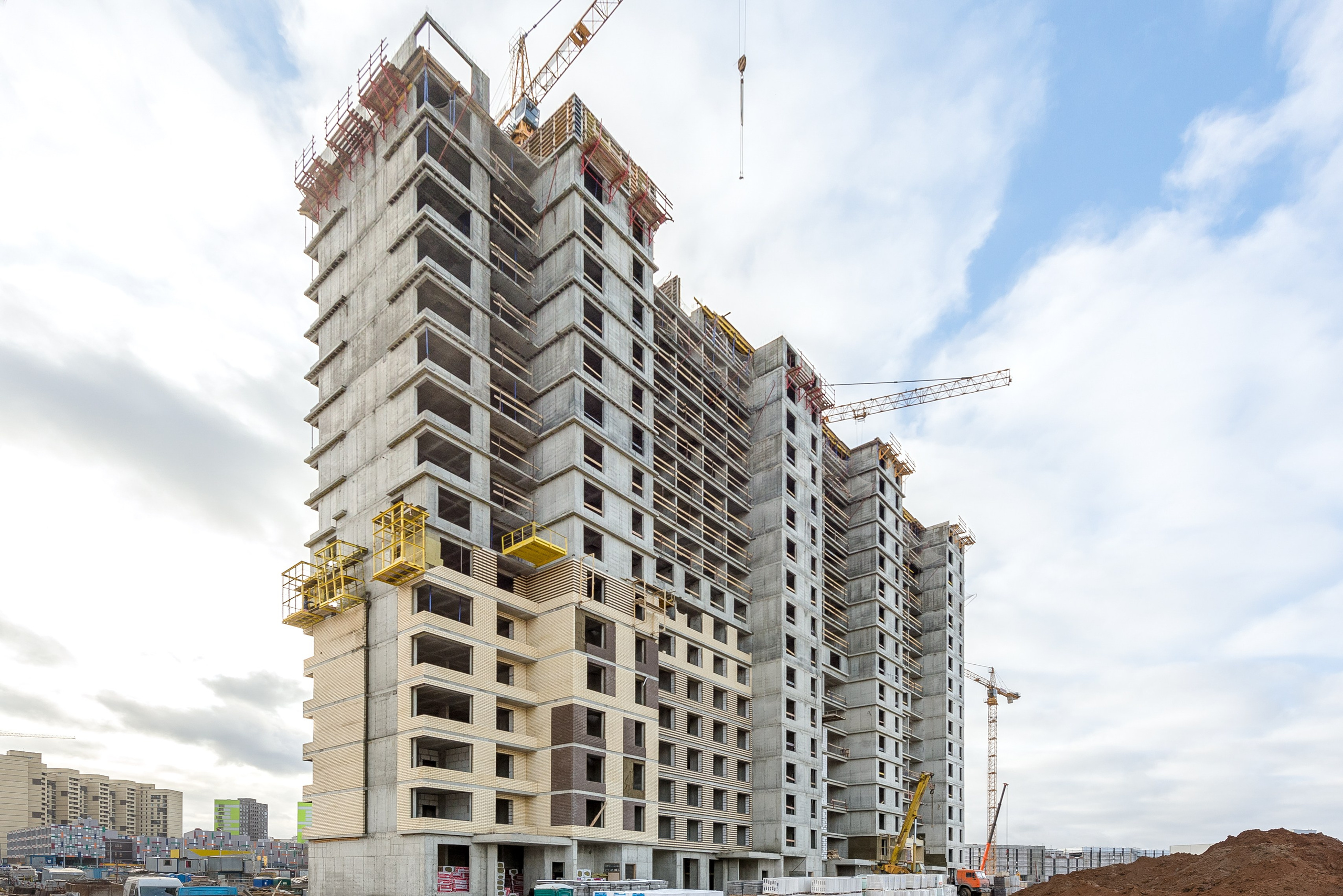 Ход строительства. Алексей Каменский — интерьерный и архитектурный фотограф в Москве