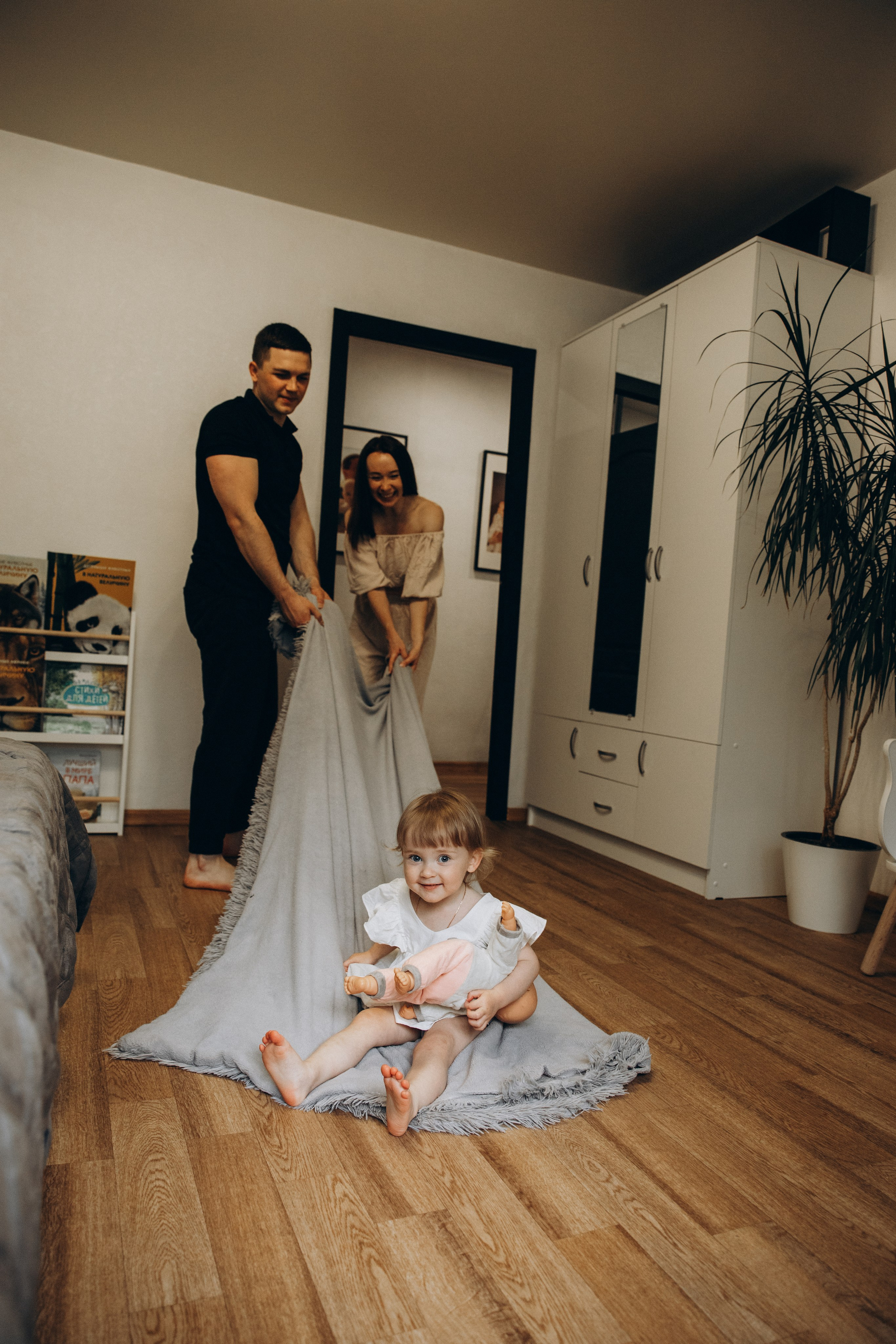 Дома у Саши. Семейный фотограф документалист в Пензе Лопатинская Татья