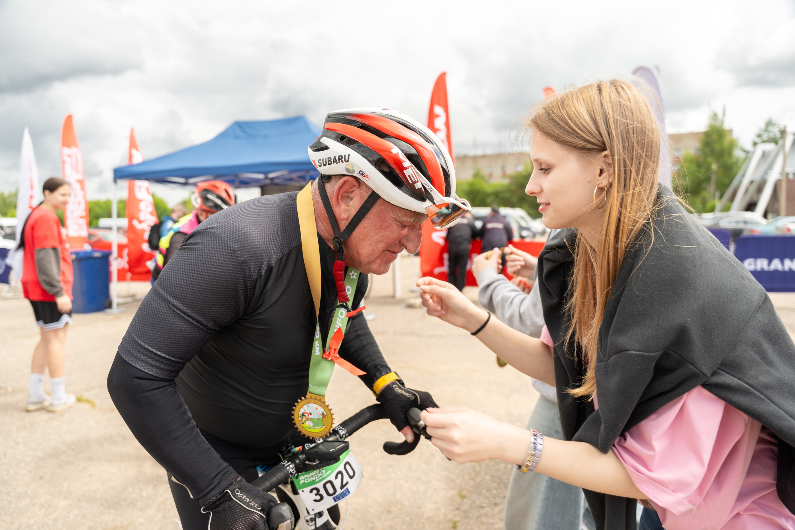 GranFondo Dmitrov 2025. Фотограф в Москве Марченко Александр