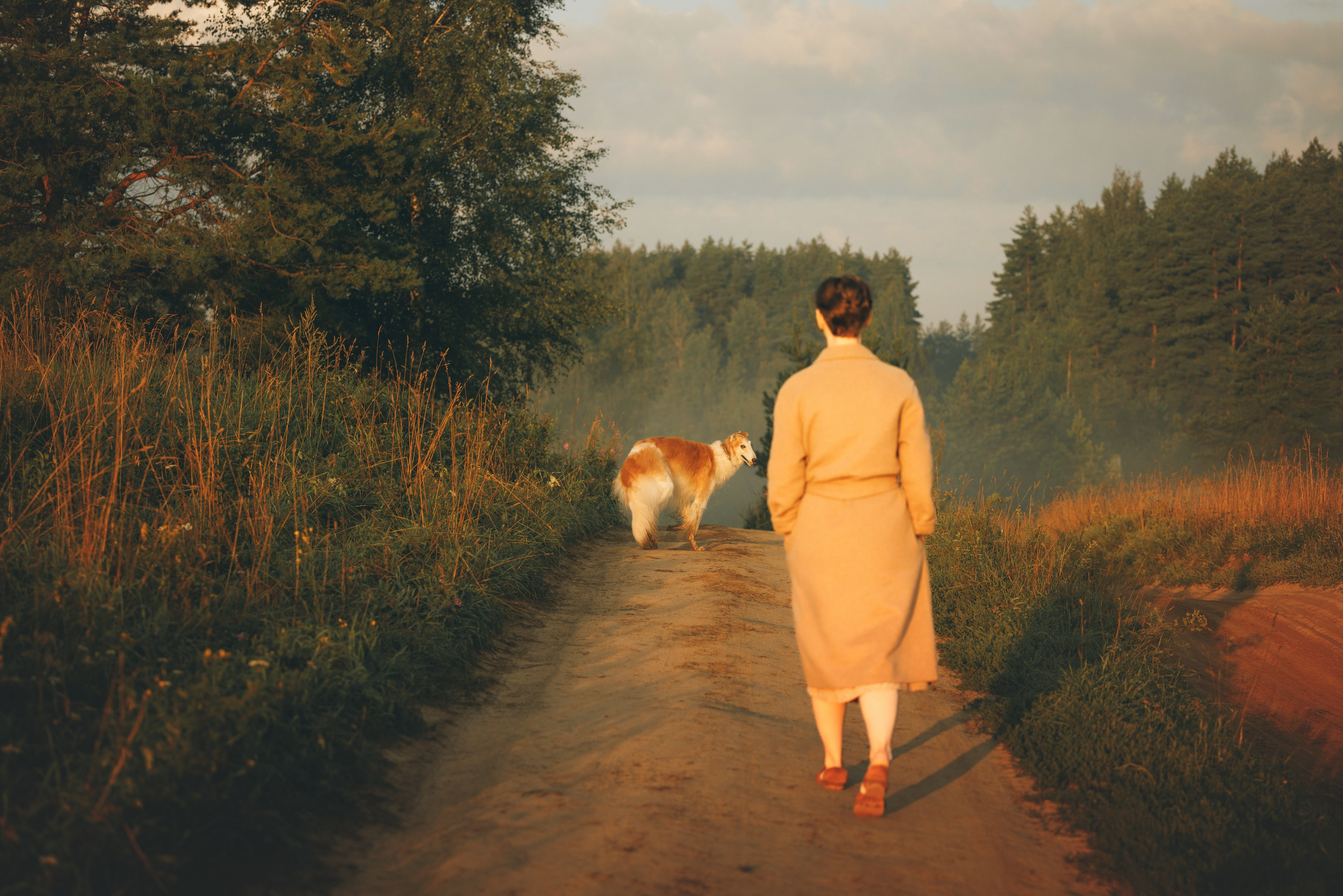 Сергей, Оксана и Жара. Фотограф анималист Осипчикова Мария