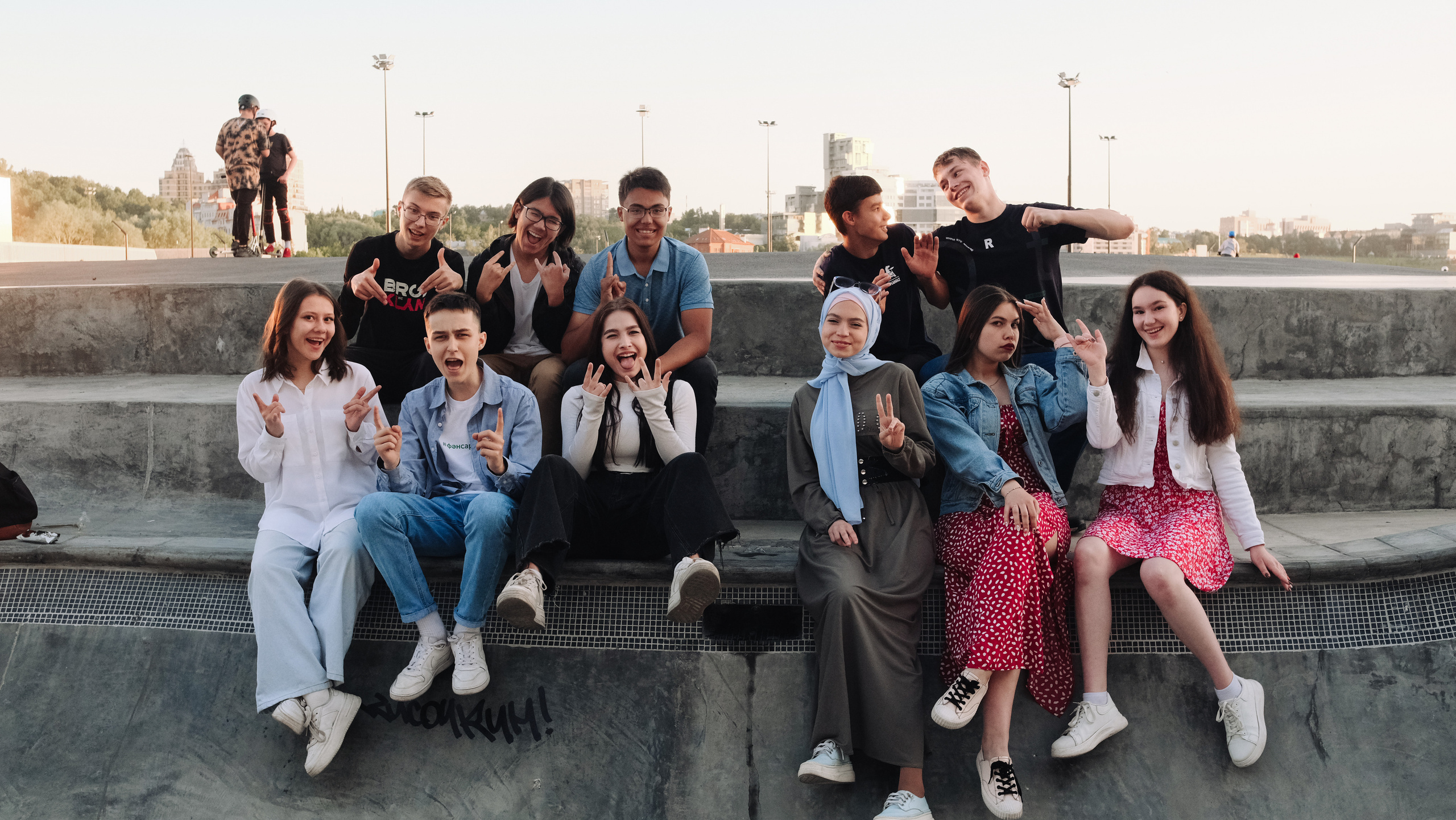 Групповые. Стильный Выпускной Альбом в Казани