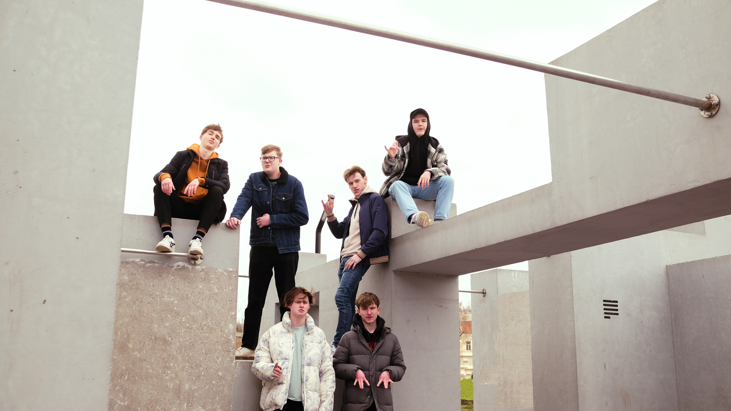 Групповые. Стильный Выпускной Альбом в Казани