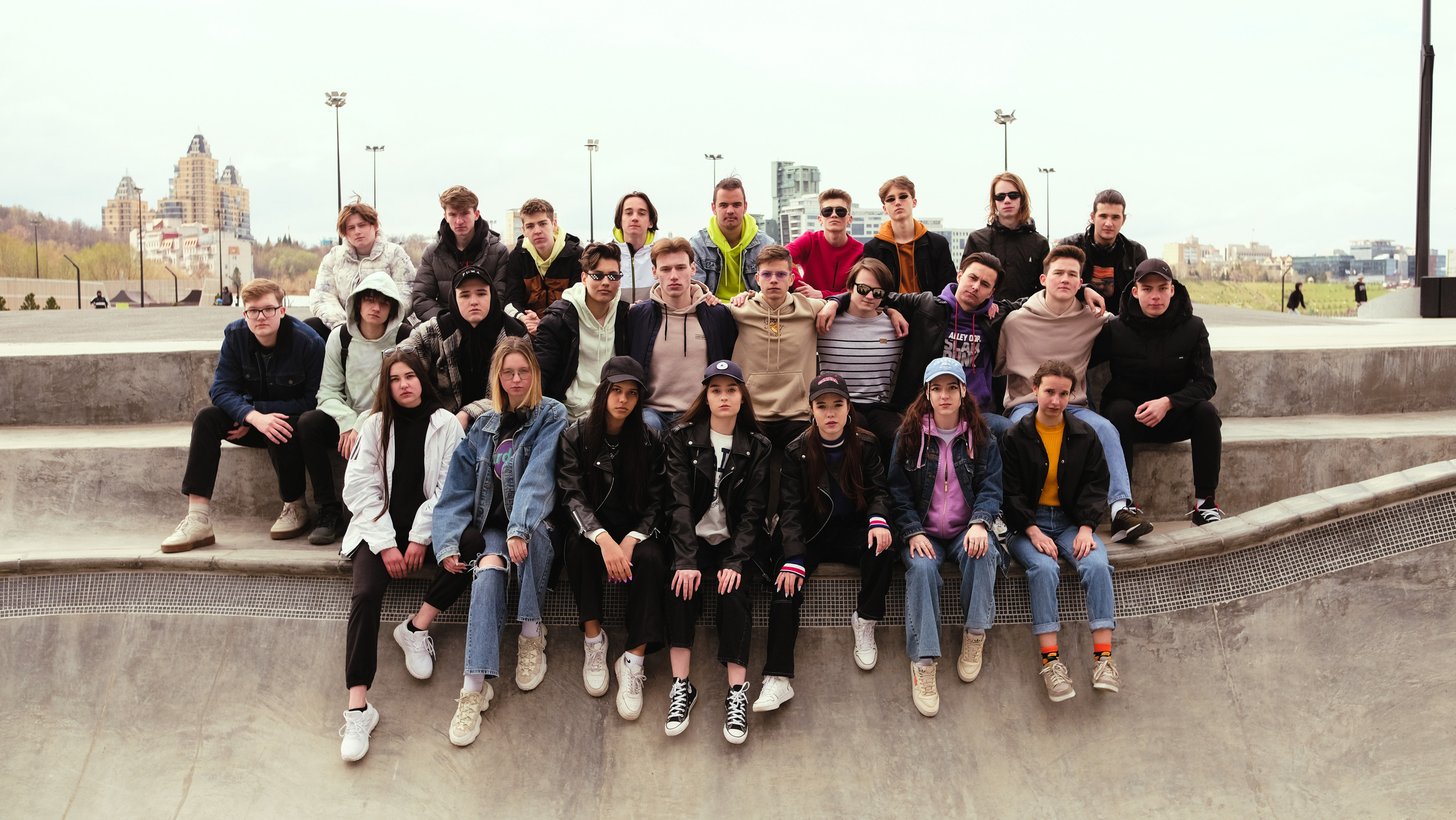 Групповые. Стильный Выпускной Альбом в Казани