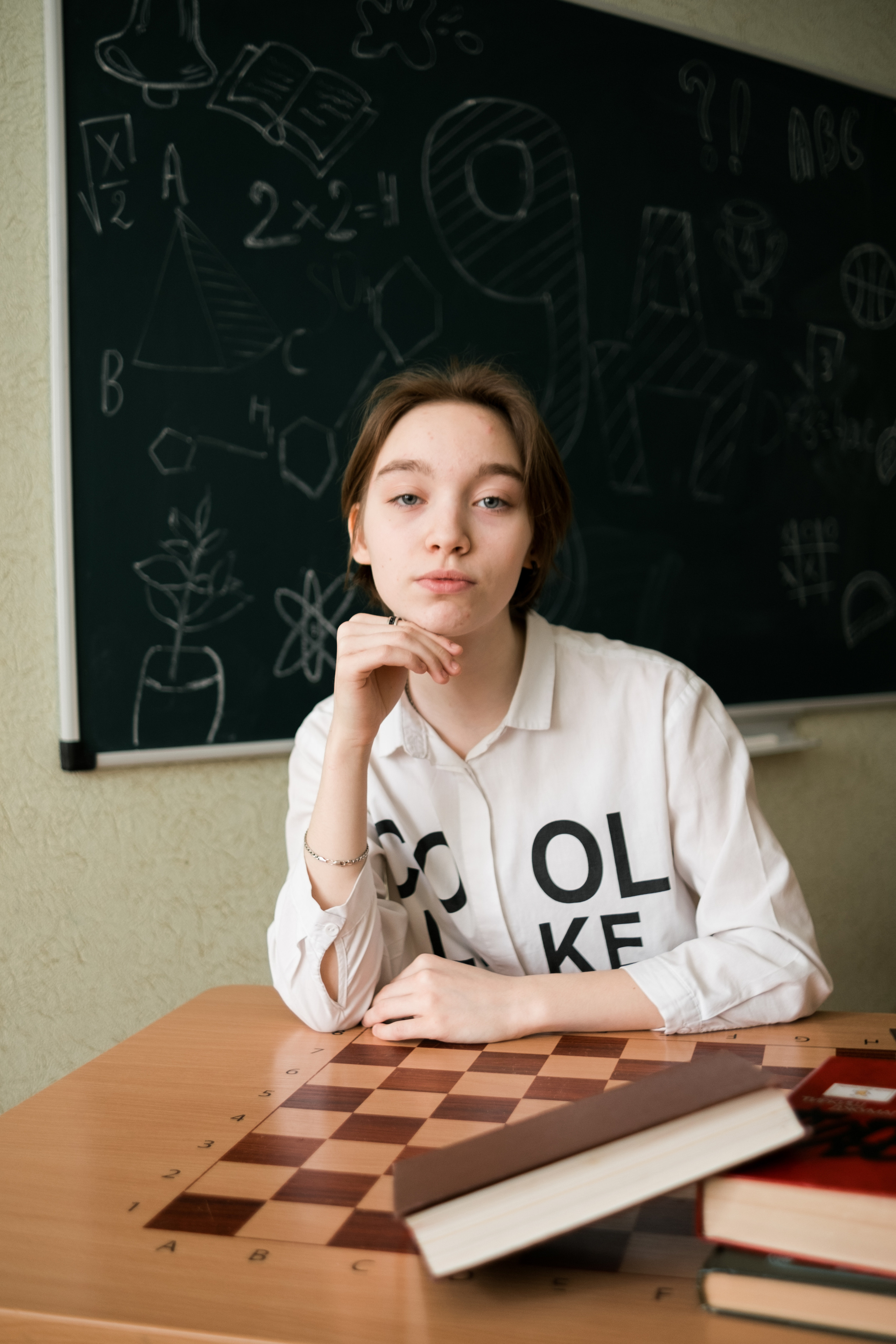 Портреты. Стильный Выпускной Альбом в Казани