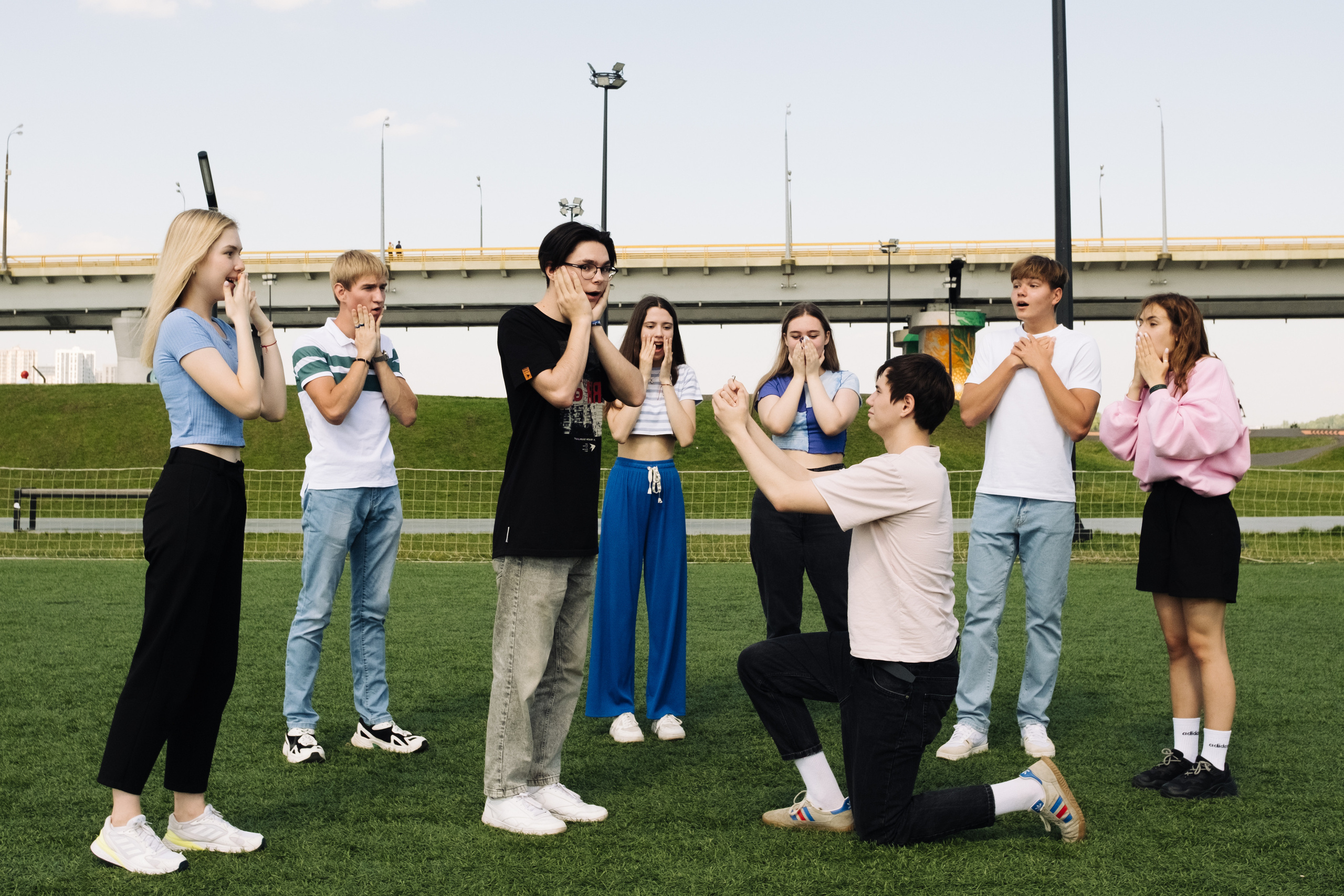 Групповые. Стильный Выпускной Альбом в Казани