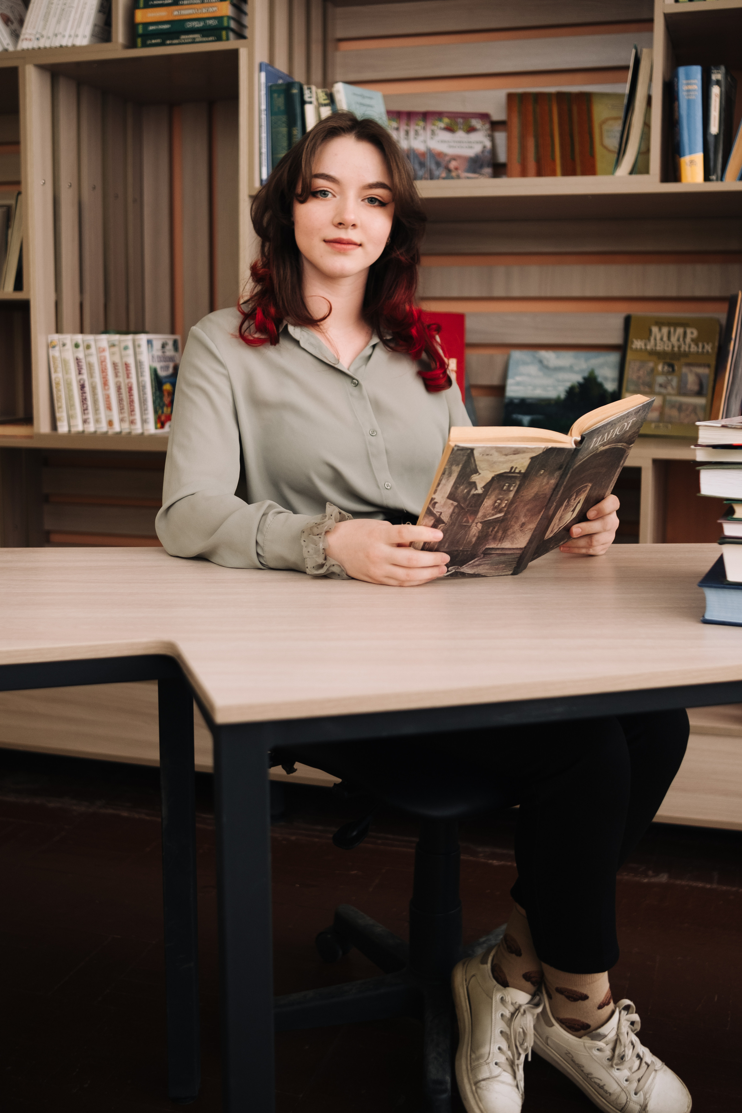 Портреты. Стильный Выпускной Альбом в Казани