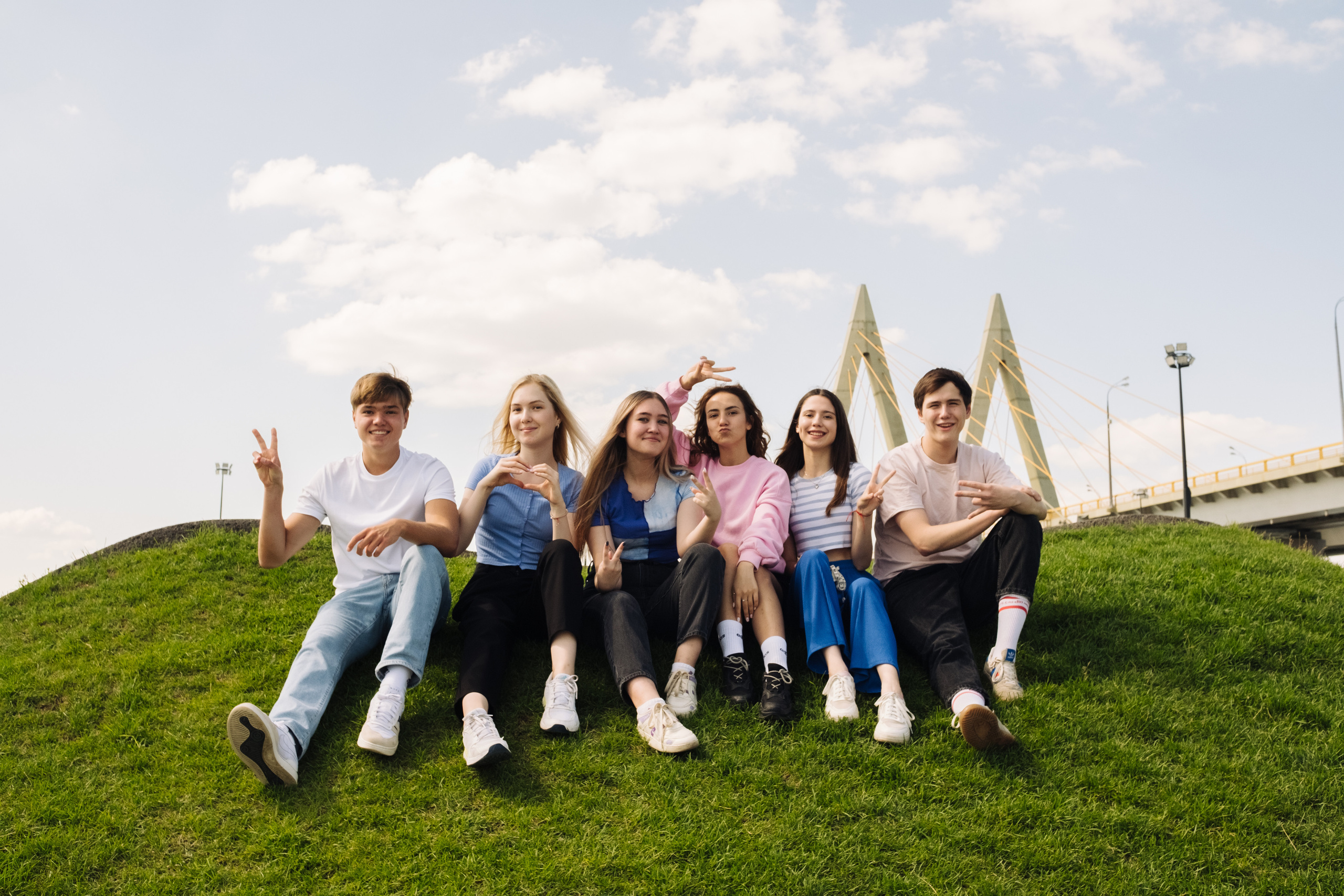 Групповые. Стильный Выпускной Альбом в Казани