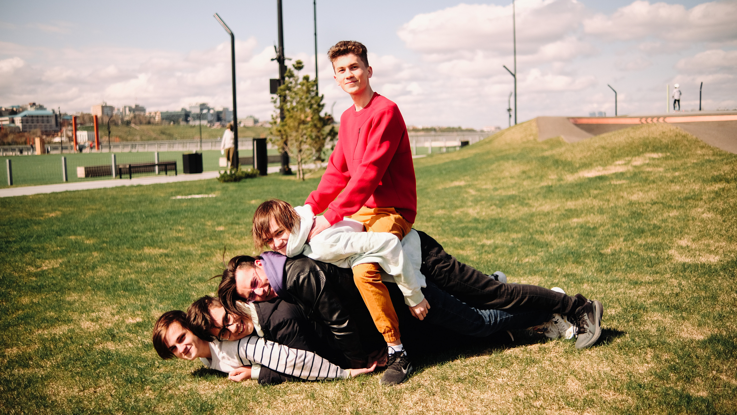 Групповые. Стильный Выпускной Альбом в Казани