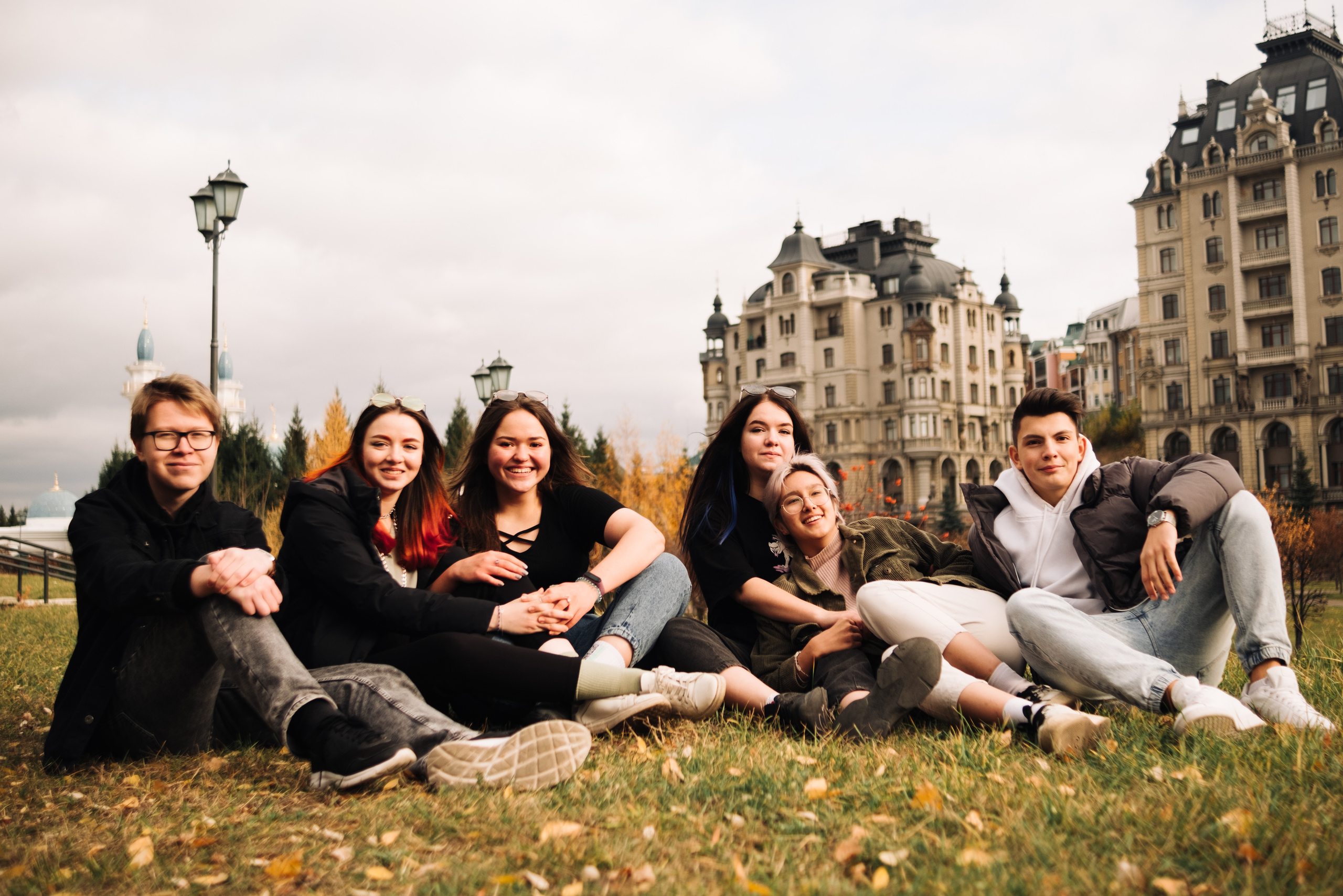 Групповые. Стильный Выпускной Альбом в Казани