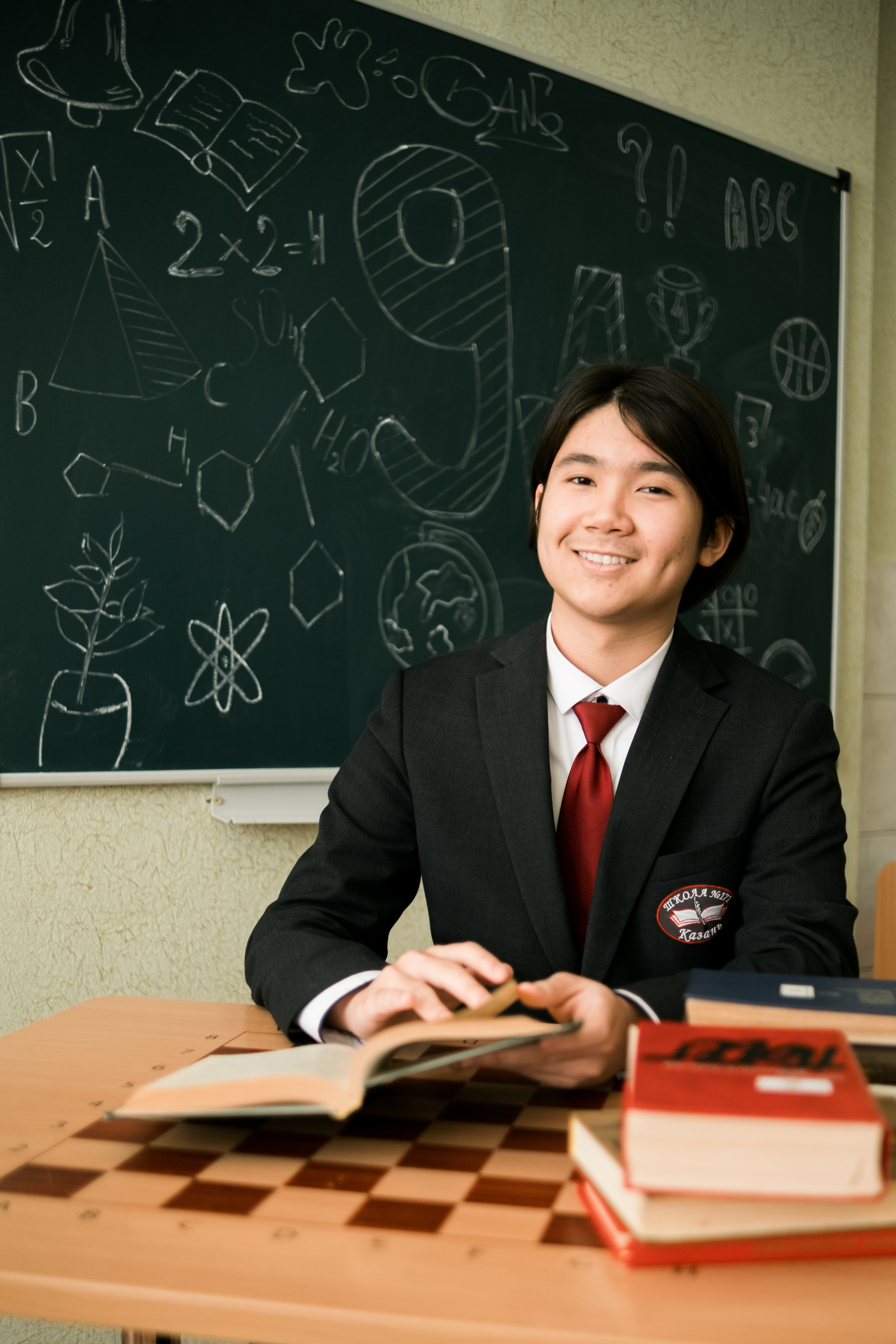 Портреты. Стильный Выпускной Альбом в Казани