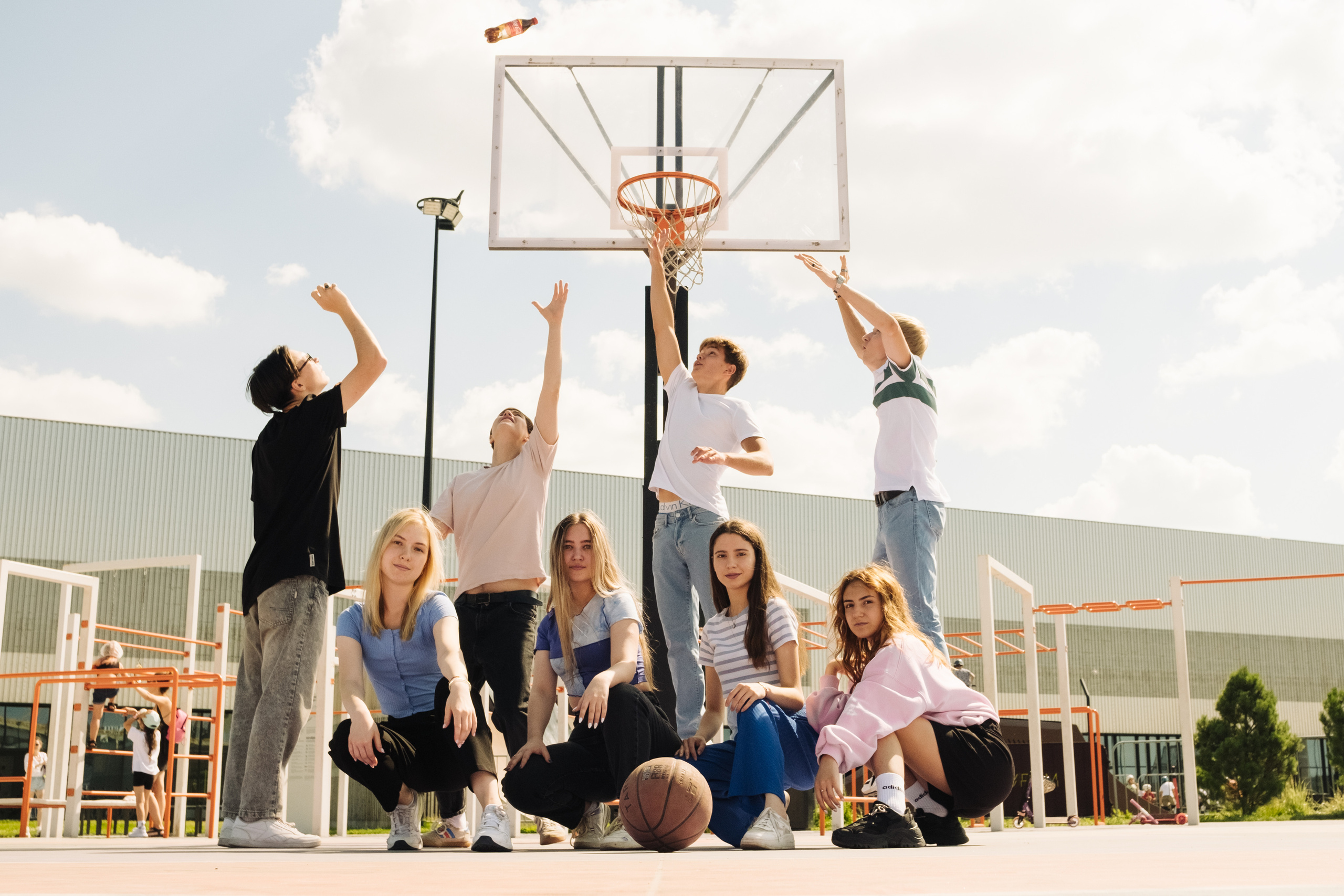 Групповые. Стильный Выпускной Альбом в Казани