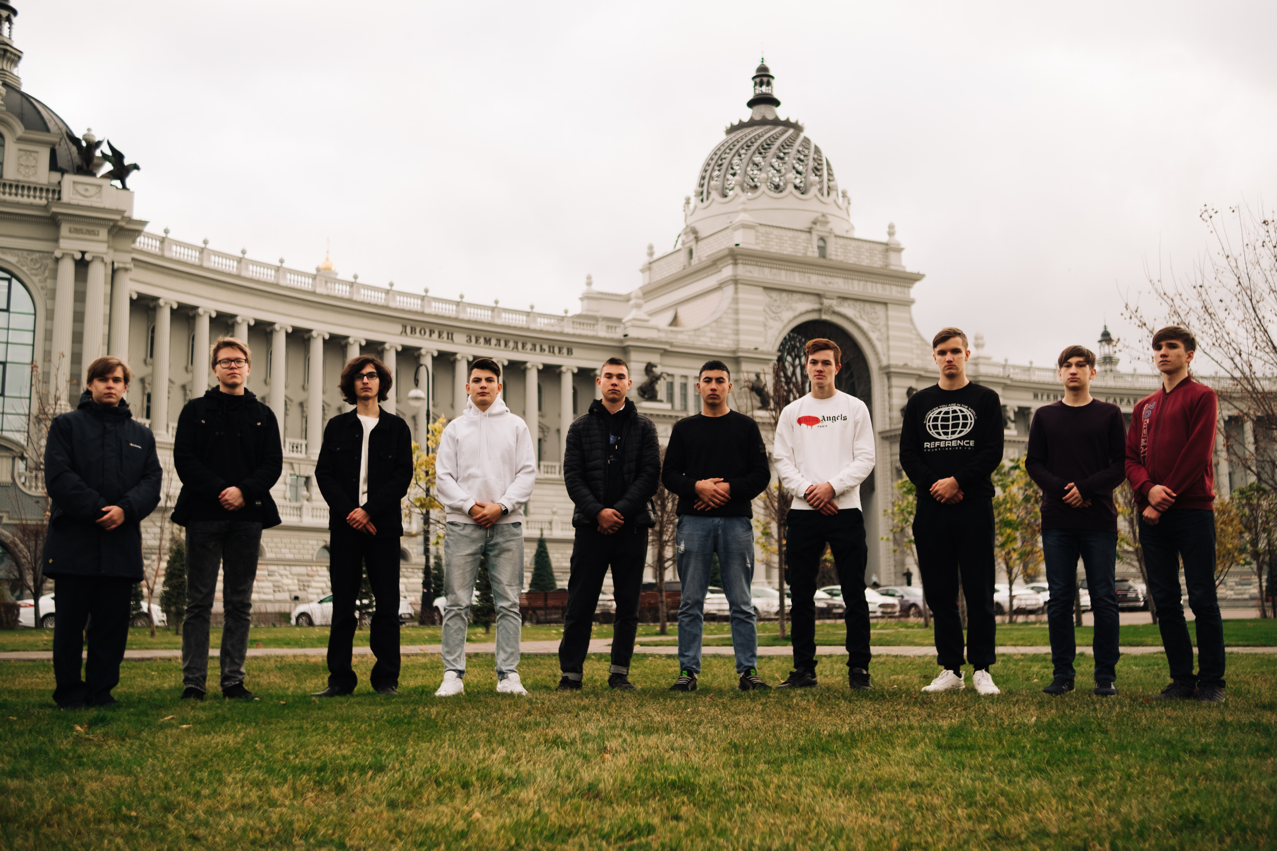 Групповые. Стильный Выпускной Альбом в Казани