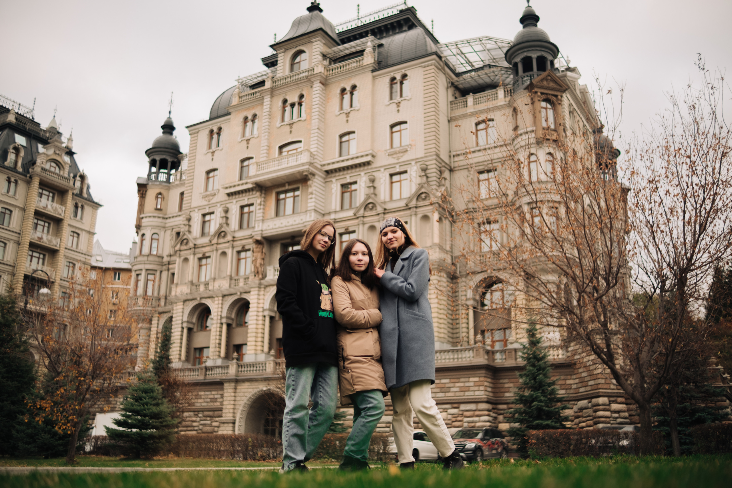 Групповые. Стильный Выпускной Альбом в Казани