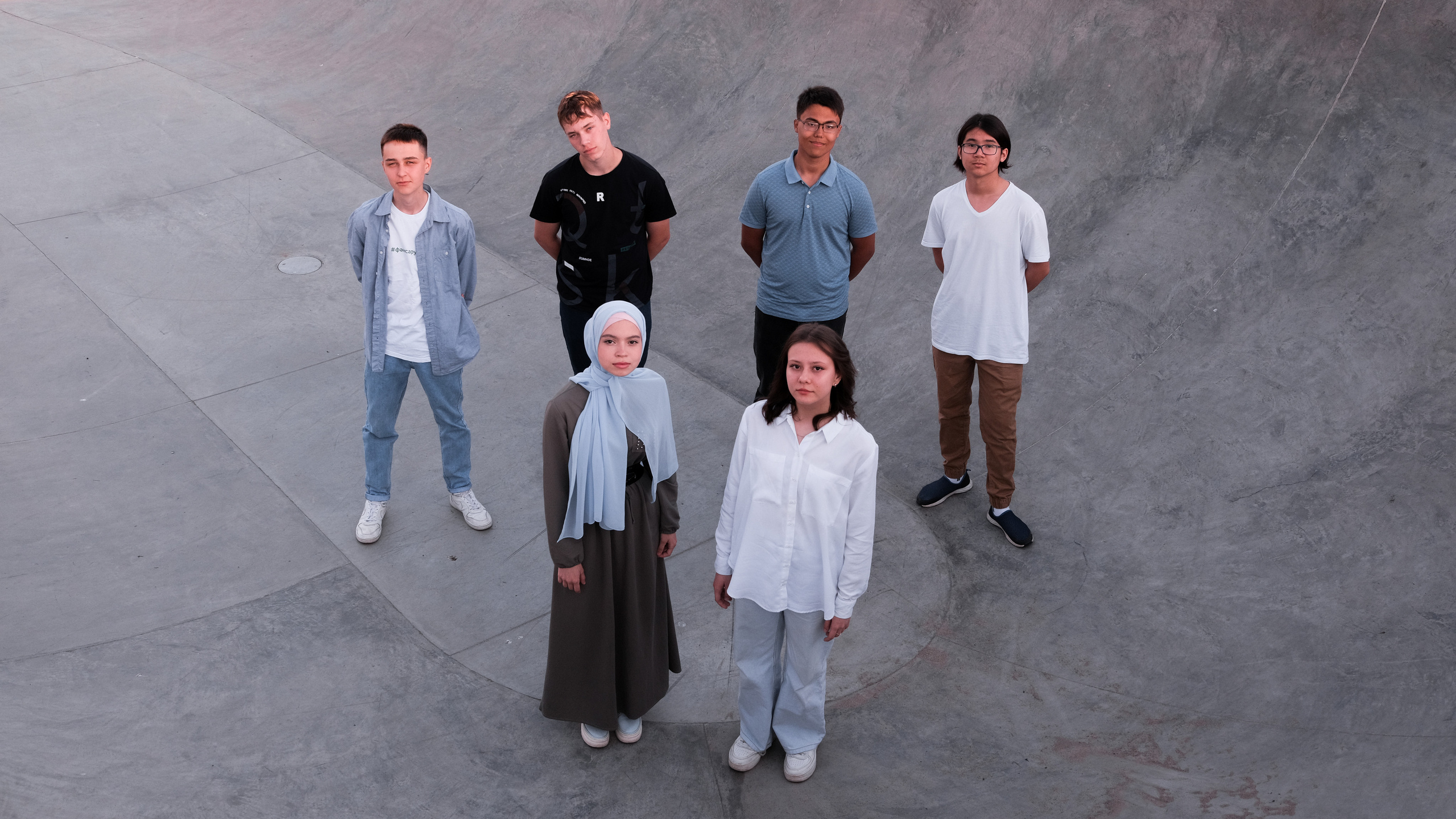 Групповые. Стильный Выпускной Альбом в Казани