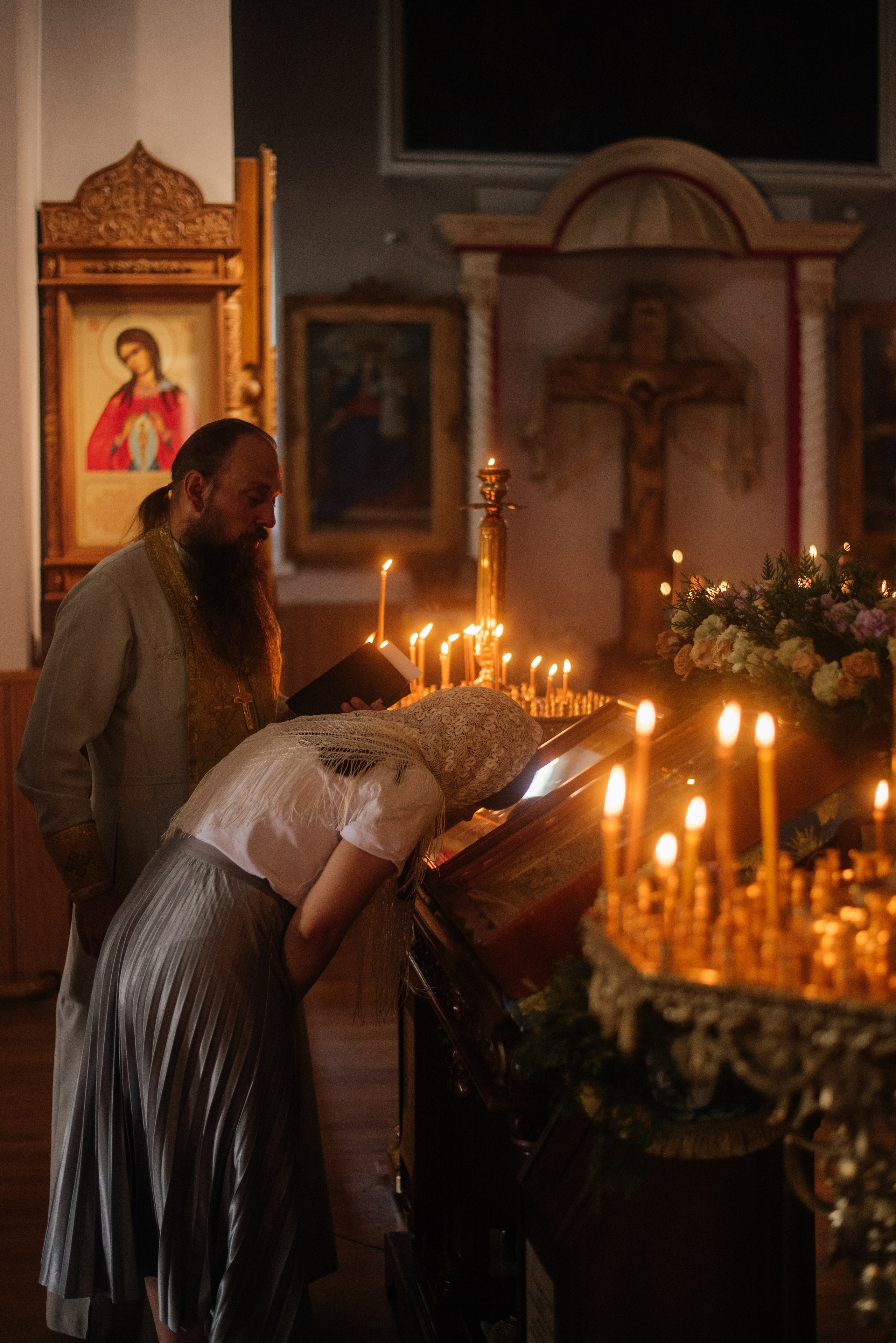 Крещение. Свадебный фотограф Белгород