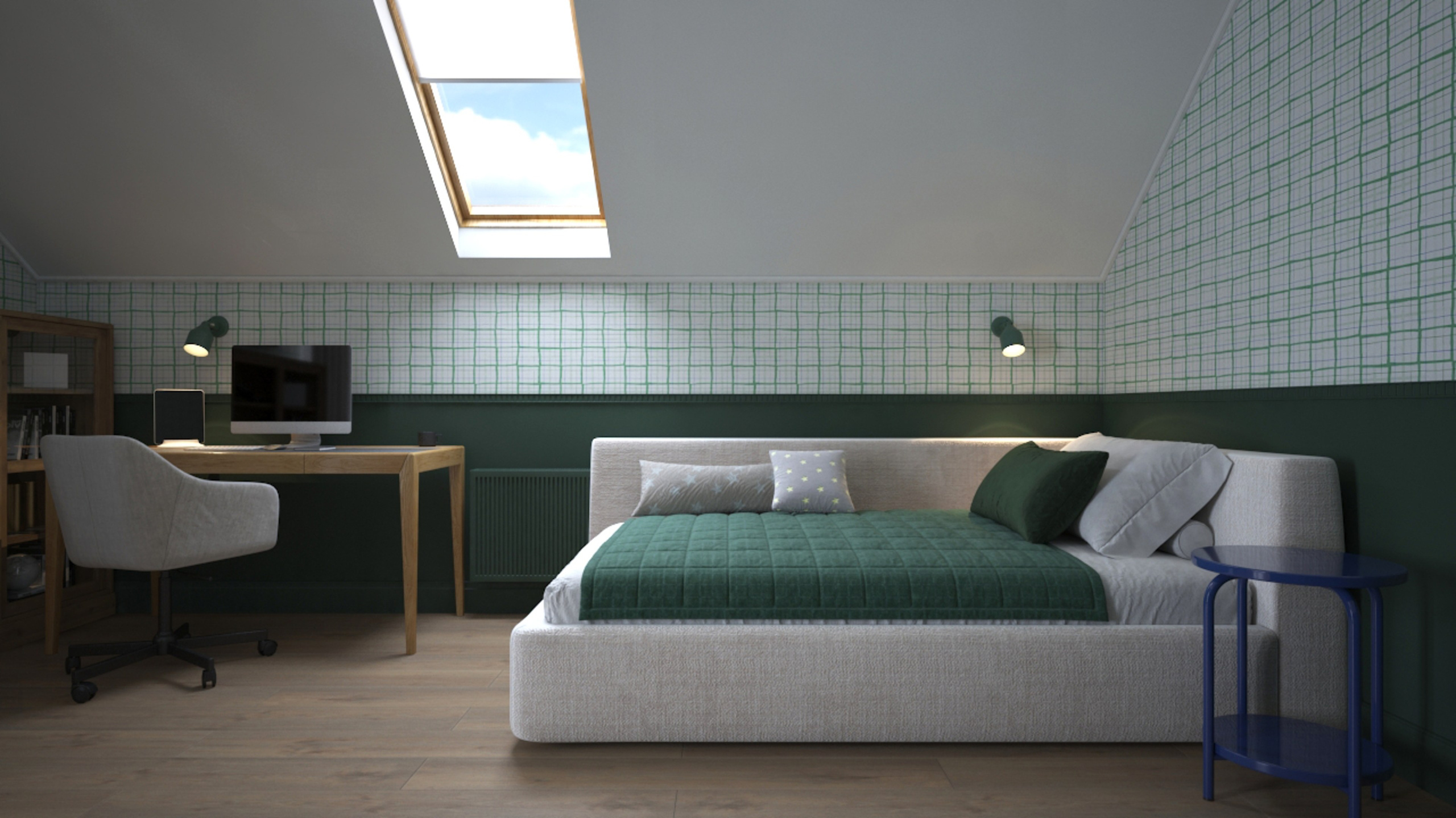 Интерьер загородного дома в стиле прованс. RASEN DESIGN. Архитектурные проекты зданий, интерьеров и благоустройства