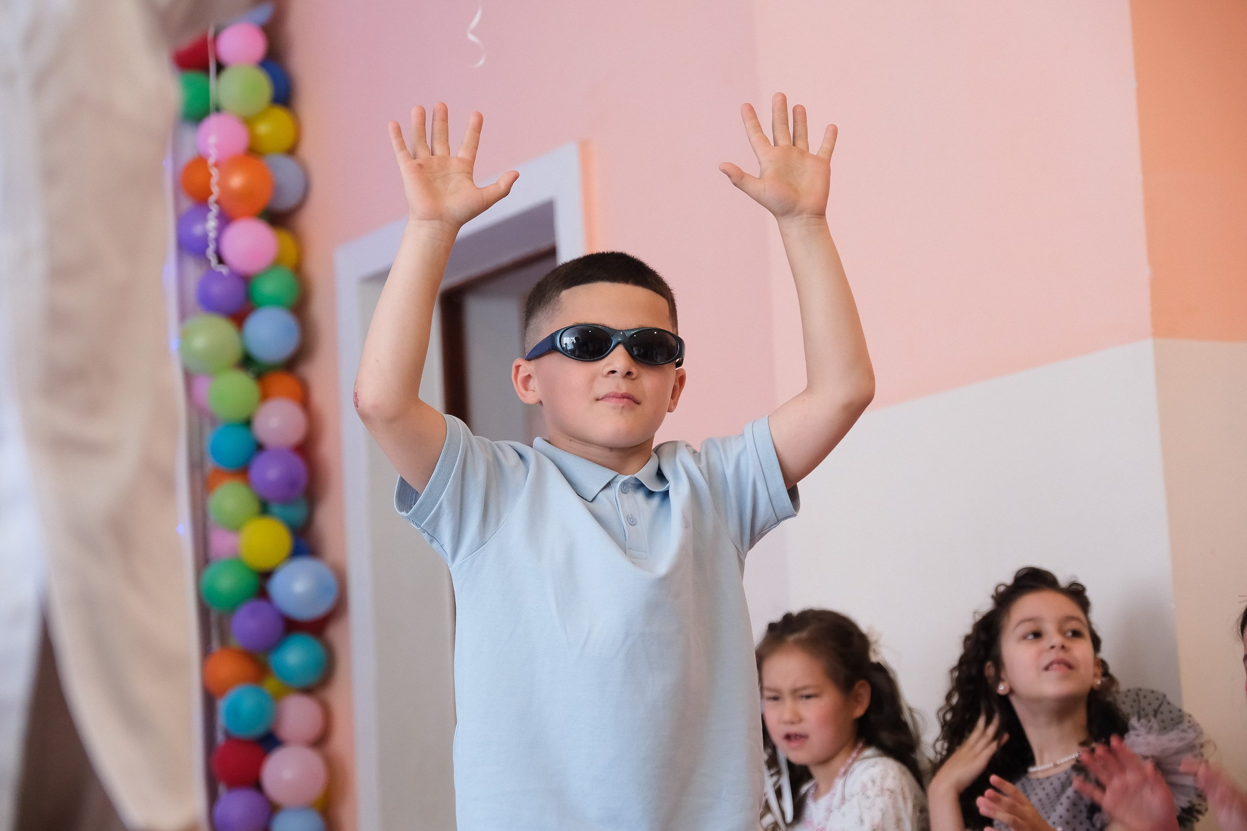 До свидания, детский сад!. Фотограф Анатолий Деникин