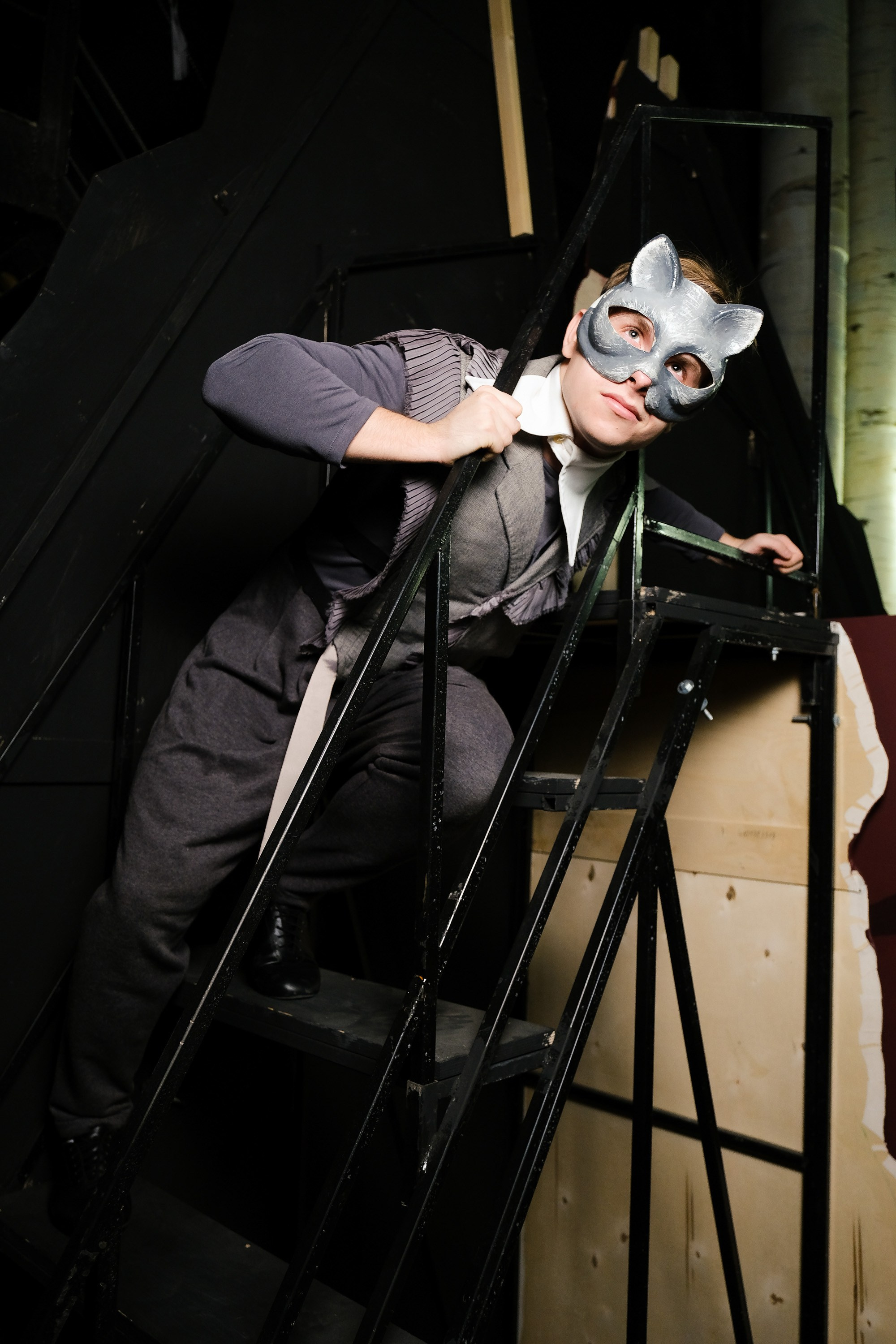 Актеры ТЮЗа. Фотограф Анатолий Деникин