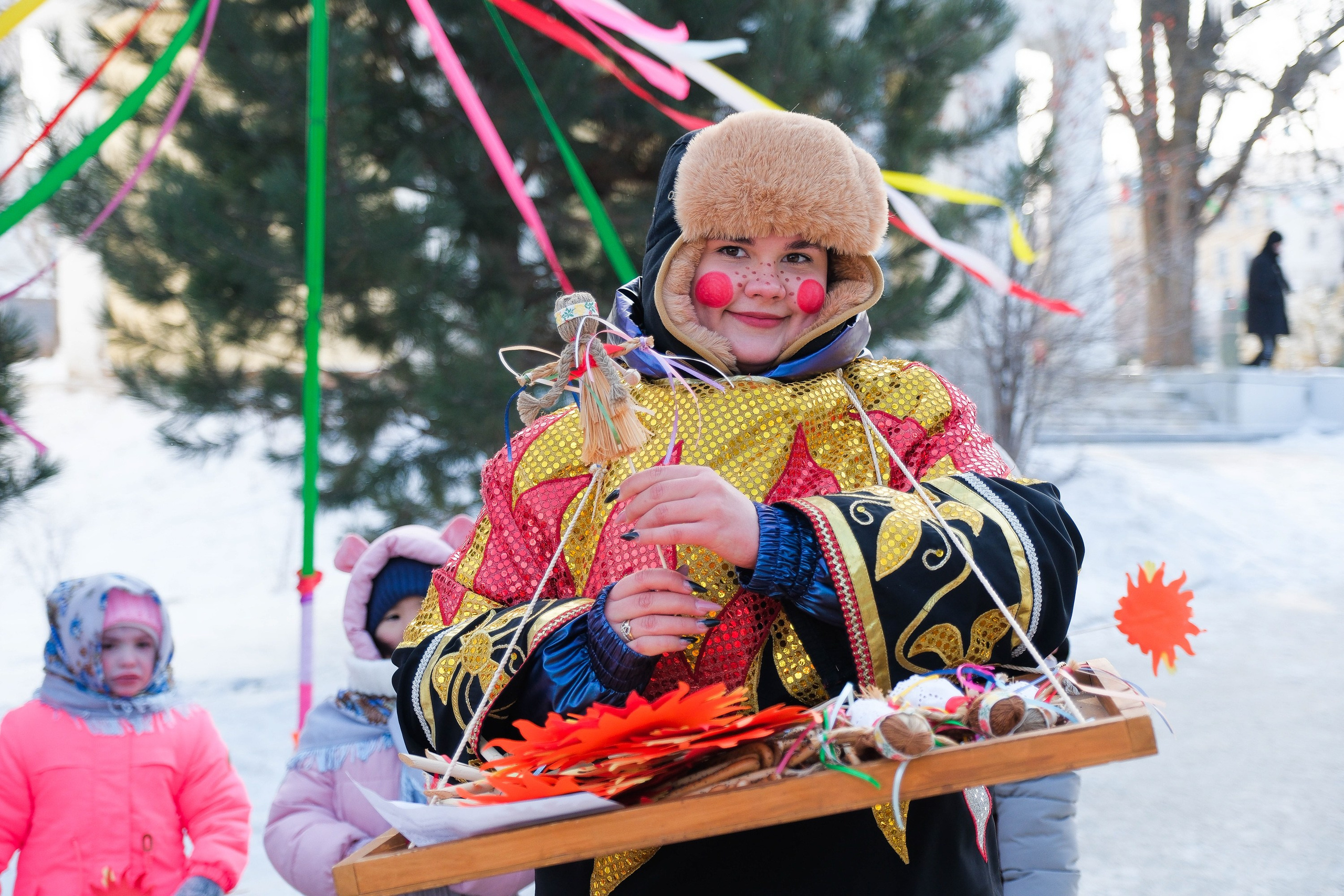 Масленица 2025. Фотограф Анатолий Деникин