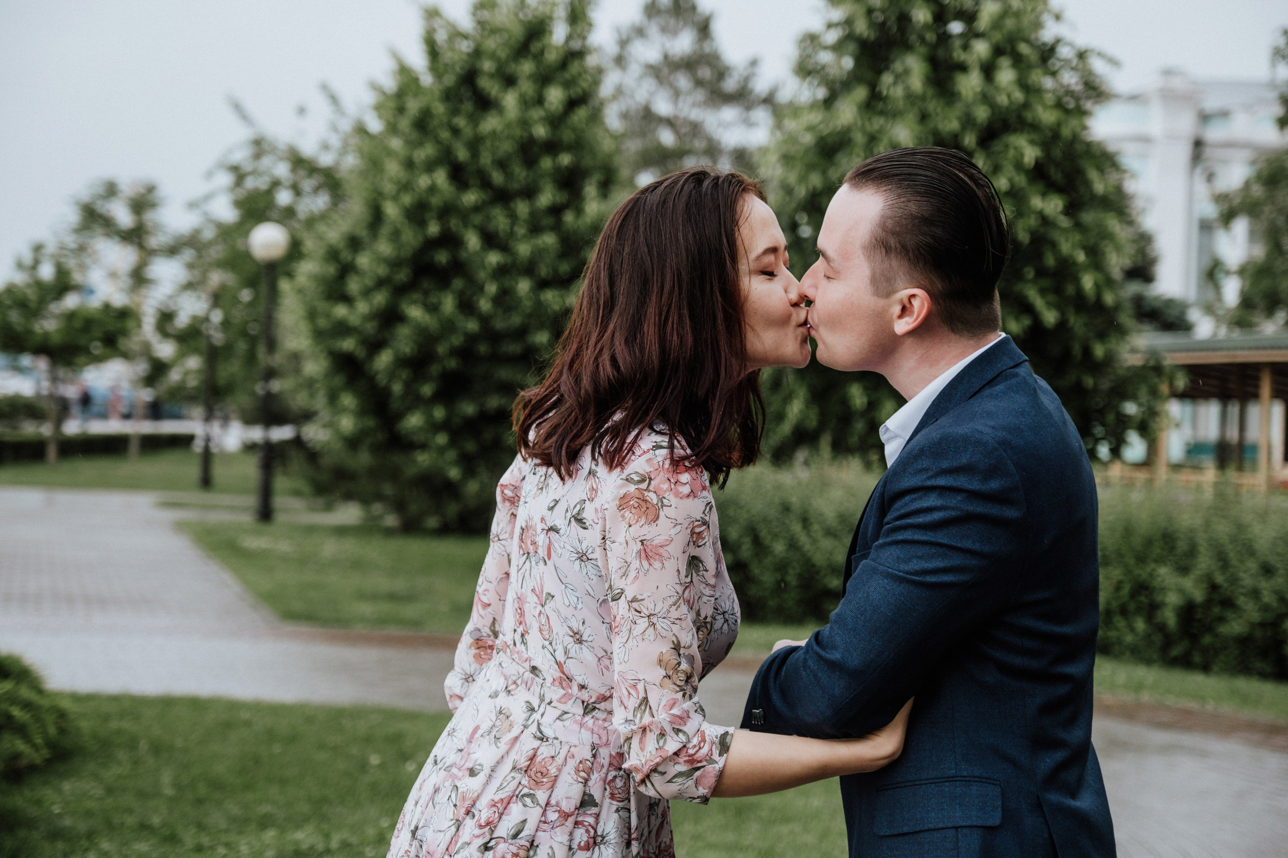 Рауф и Жанна. Фотограф Анатолий Деникин