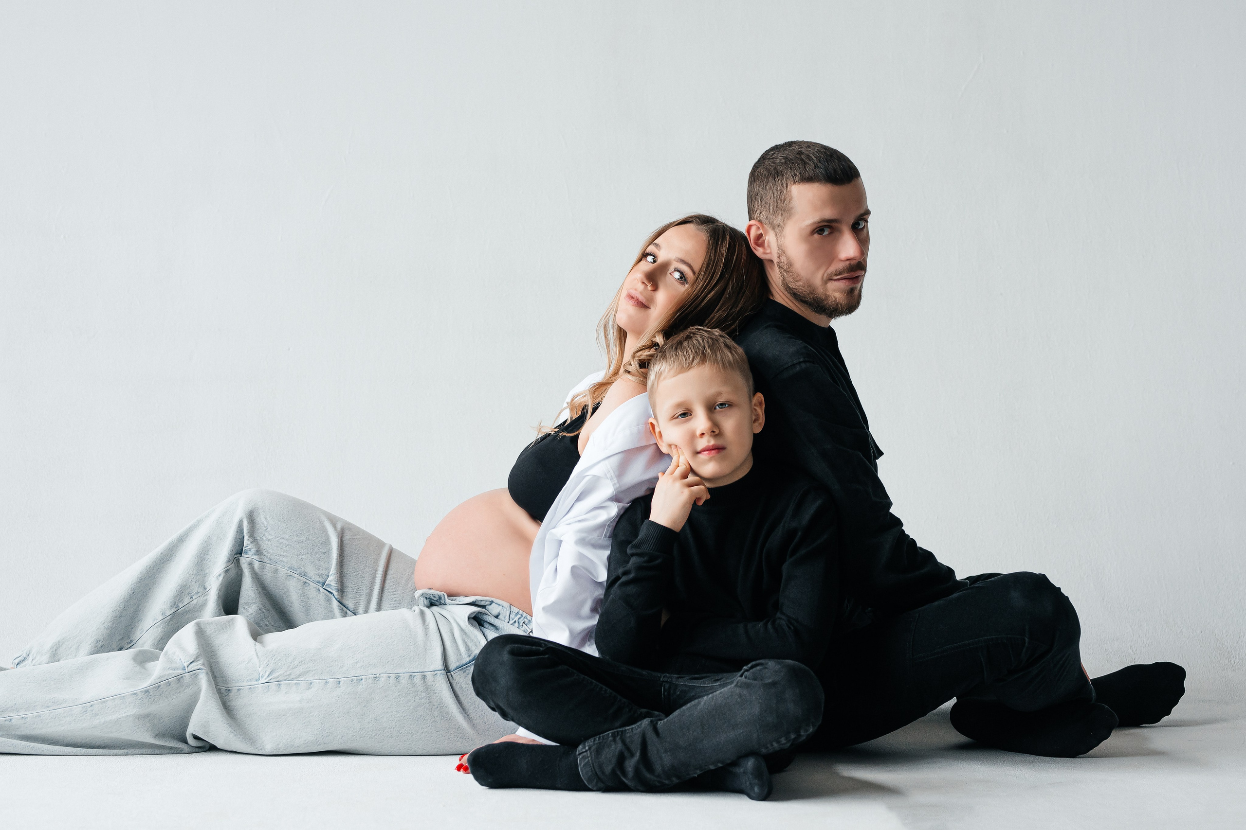 Лера, Ваня и Арсений. Фотограф Таинств Крещения и Венчания в г. Курске