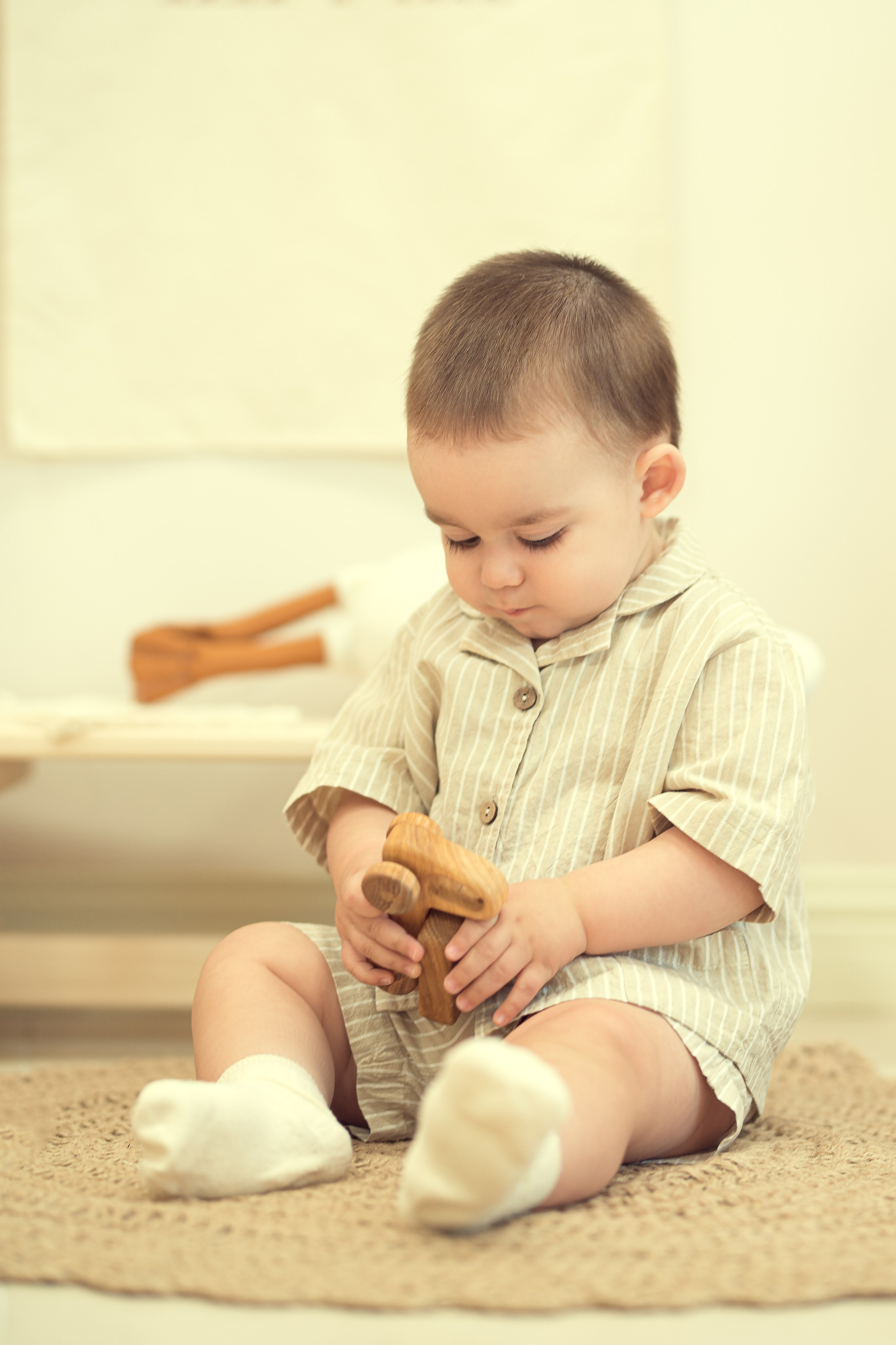 Тимофею 1 годик. Фотограф Таинств Крещения и Венчания в г. Курске