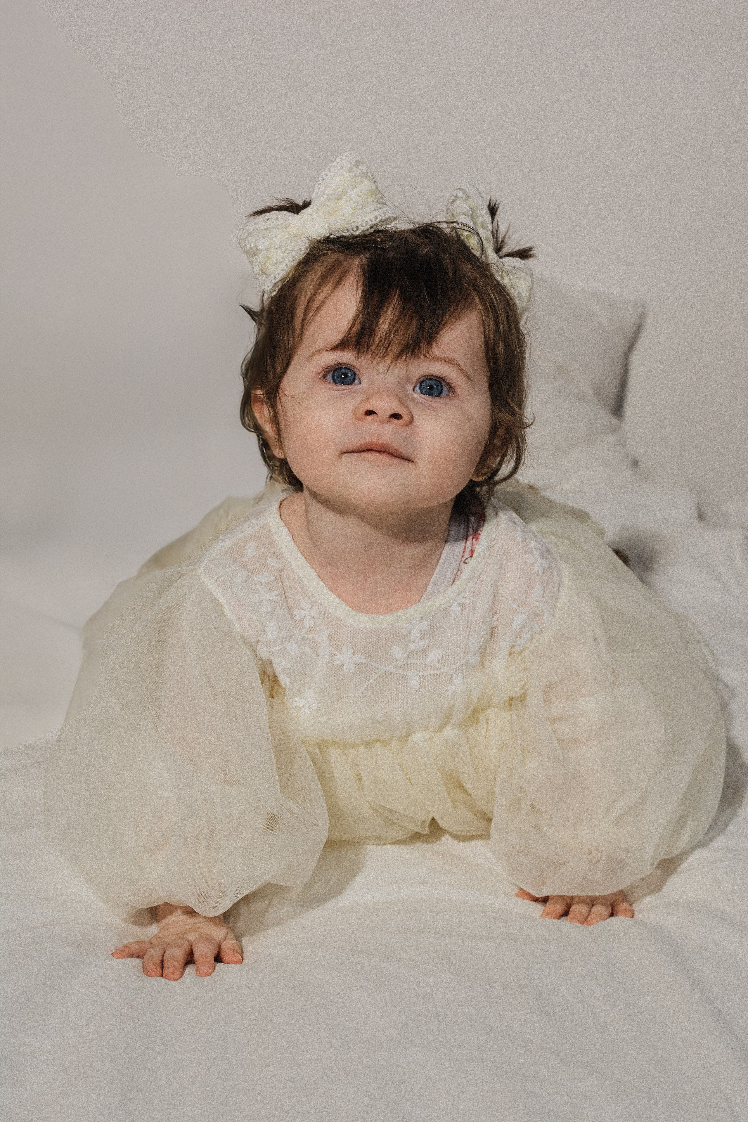 Алие 1 год. Фотограф в Москве Ангелина Ким