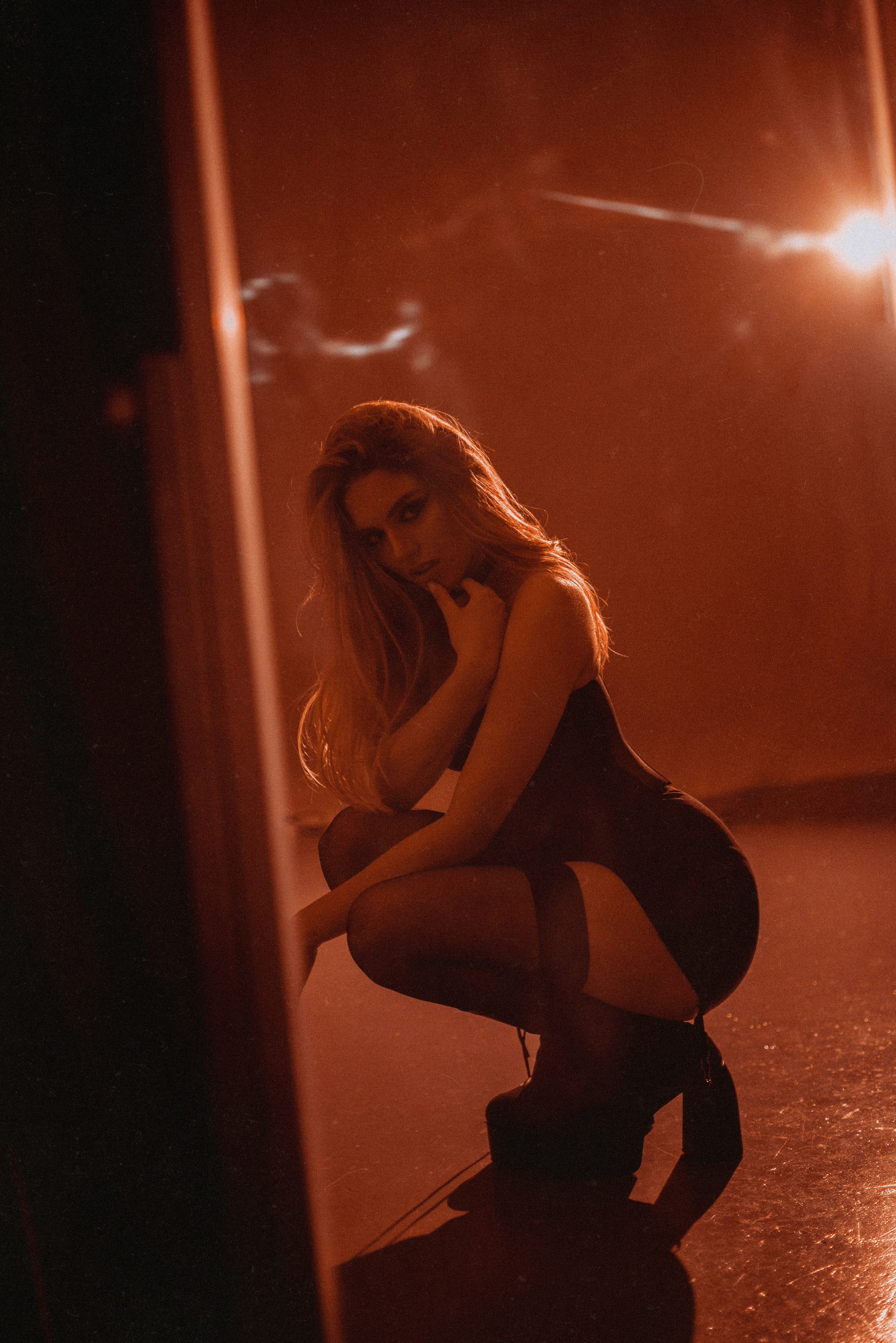 Съёмка в студии. Фотограф Яна Весна