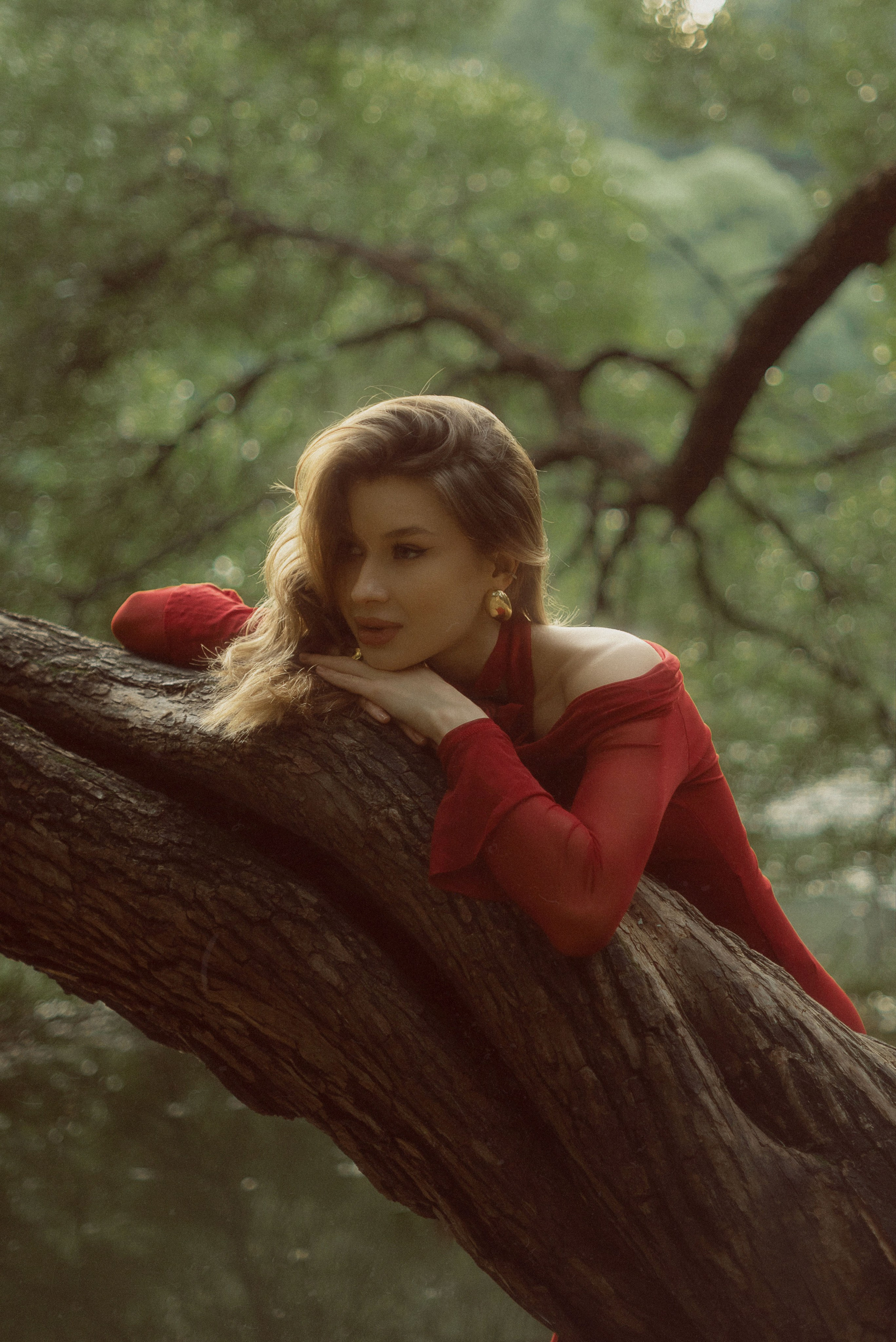 Съёмка на улице. Фотограф Яна Весна