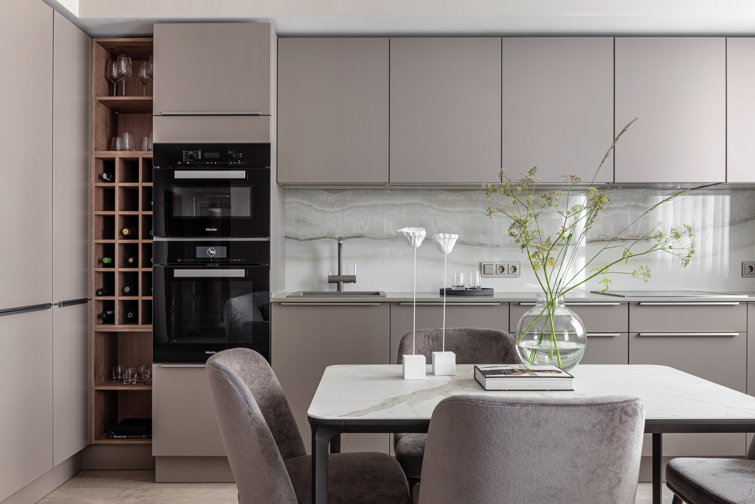 IZMAYLOVSKIY (реализация). Дизайн интерьера бизнес класса Москва Янина Филиппова