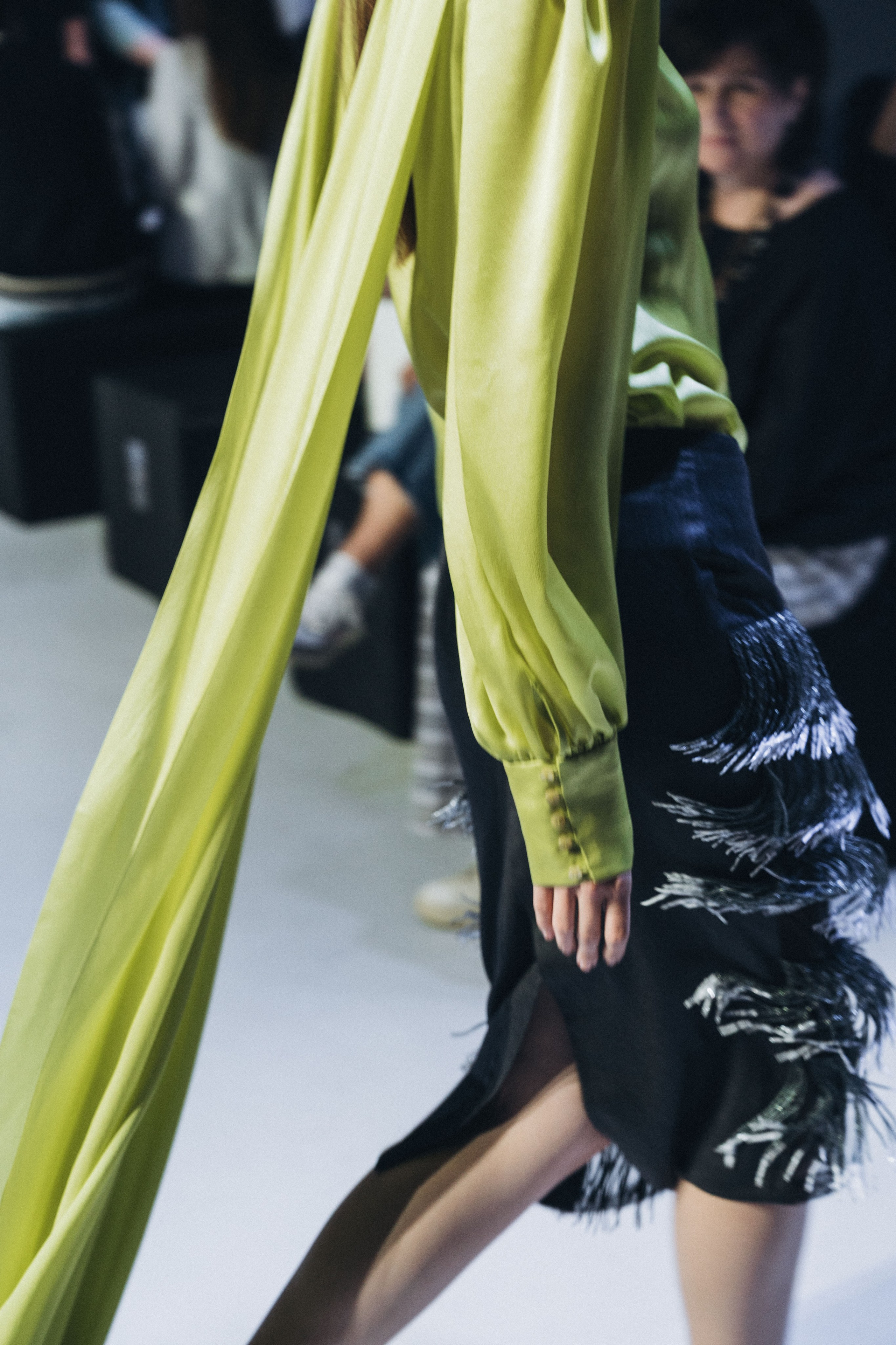 MOSCOW FASHION WEEK 2025. Фотограф Гвоздева Варвара / Москва