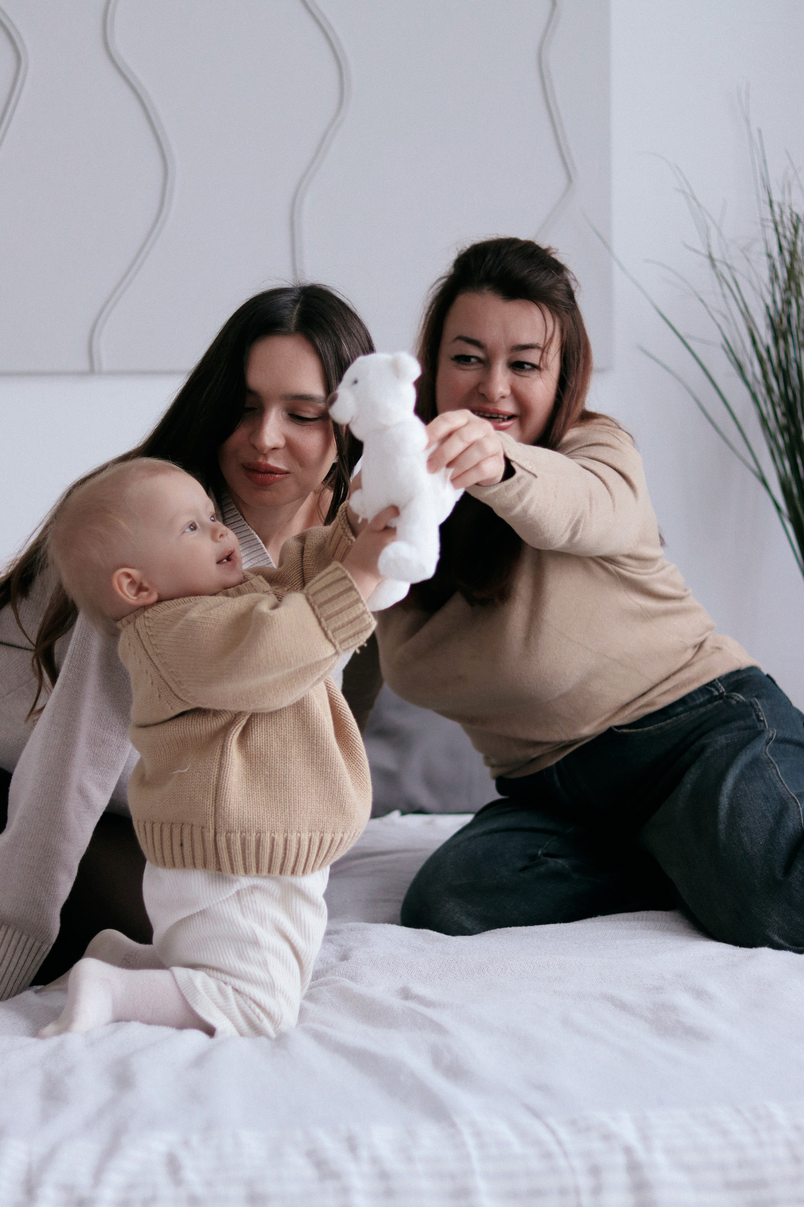 Семья Маши, Елены и Софии. Фотограф Самара Лена Мандарин