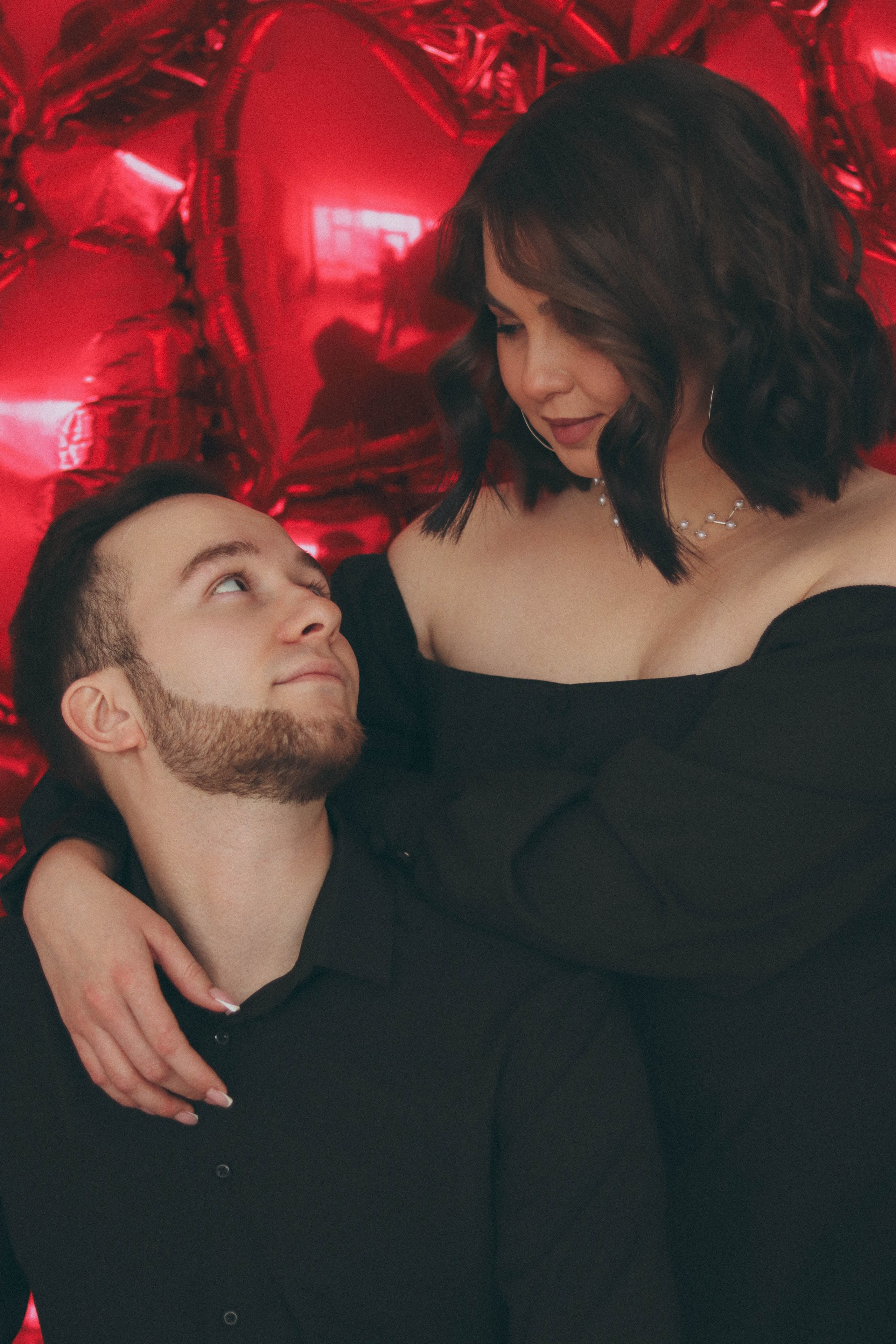 Гульназ и Александр. Фотограф Самара Лена Мандарин