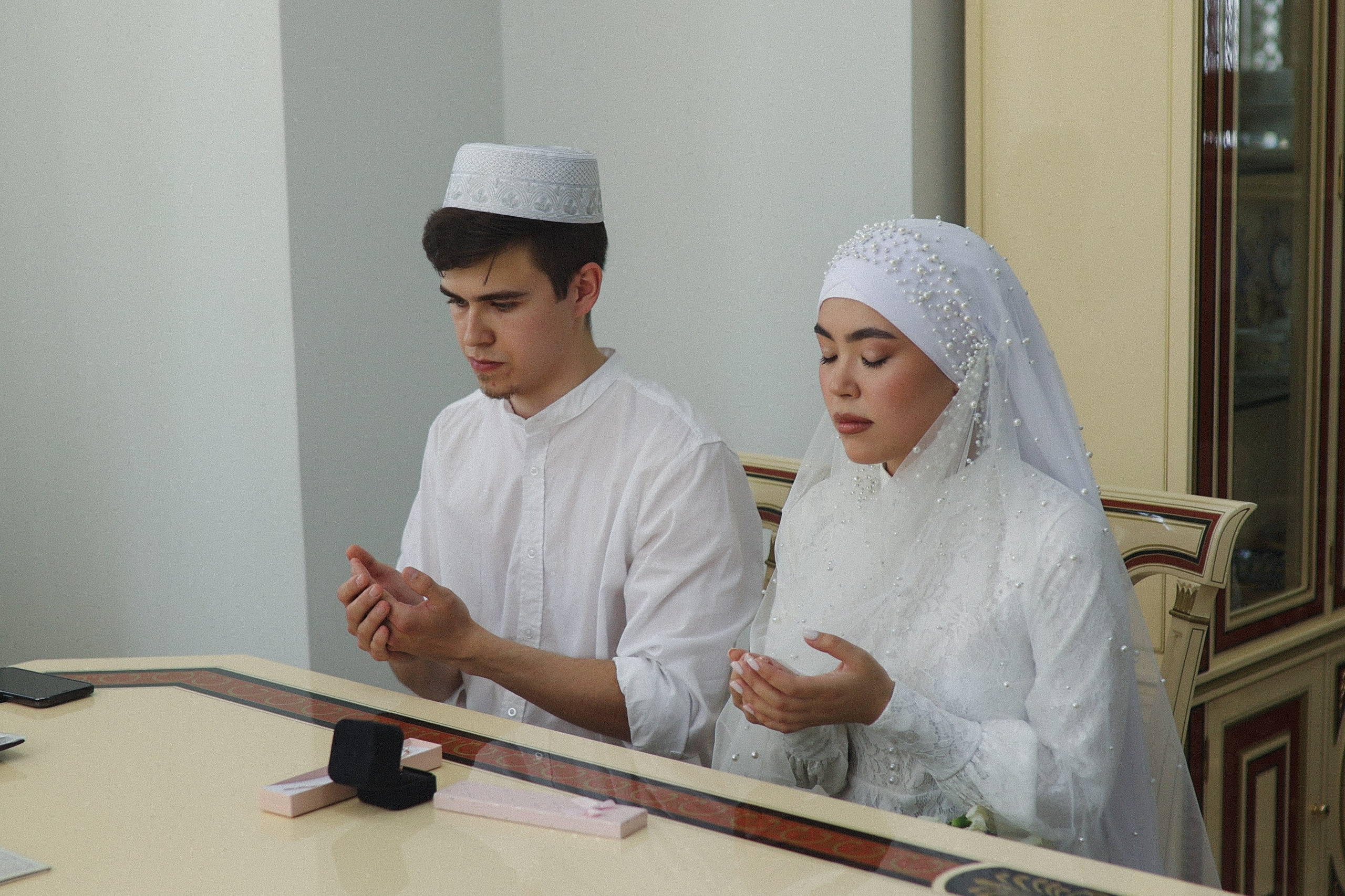 Никах. Алсу и Арслан. Фотограф Самара Лена Мандарин