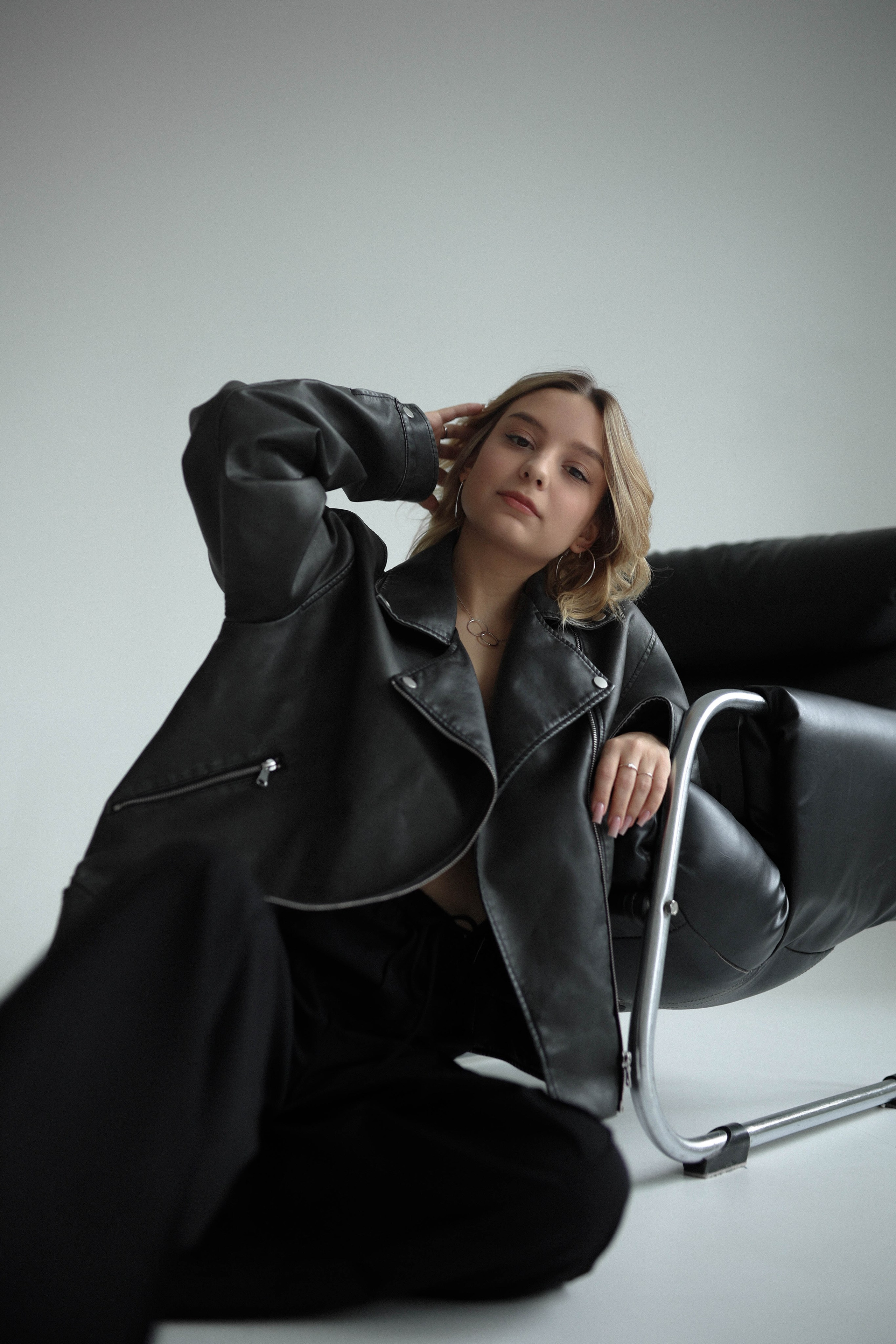 Фотосъемка для Юли в студии. Фотограф Самара Лена Мандарин