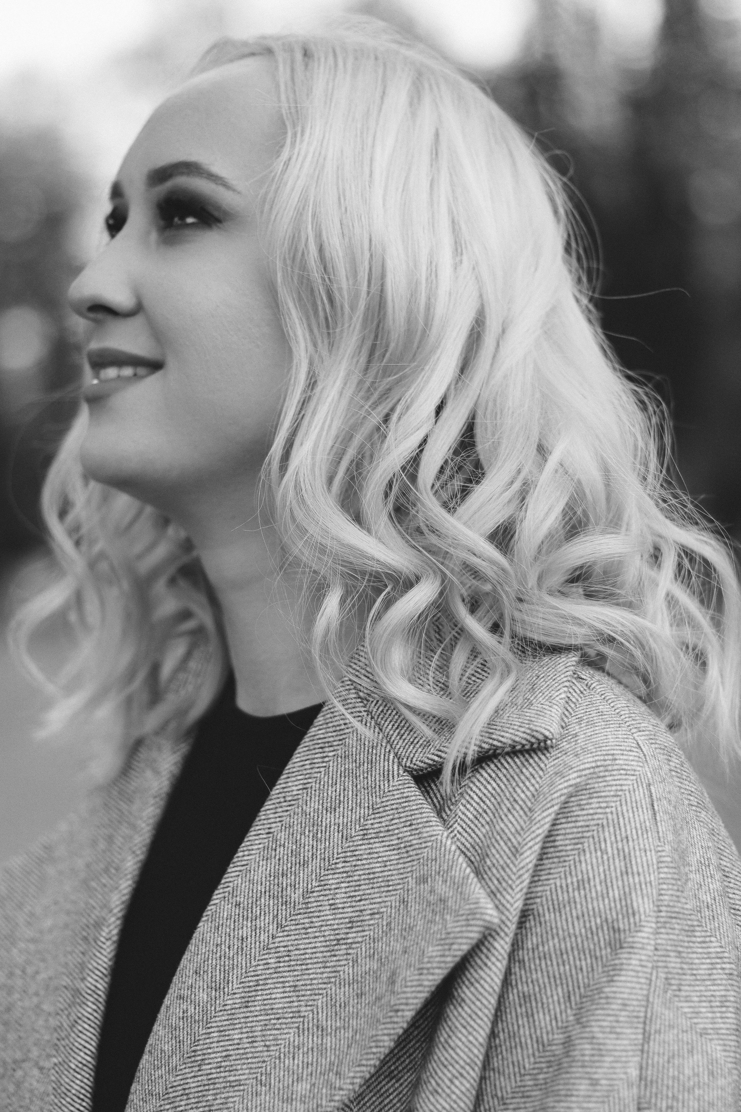 Фотосъёмка для Юли на улице. Фотограф Самара Лена Мандарин