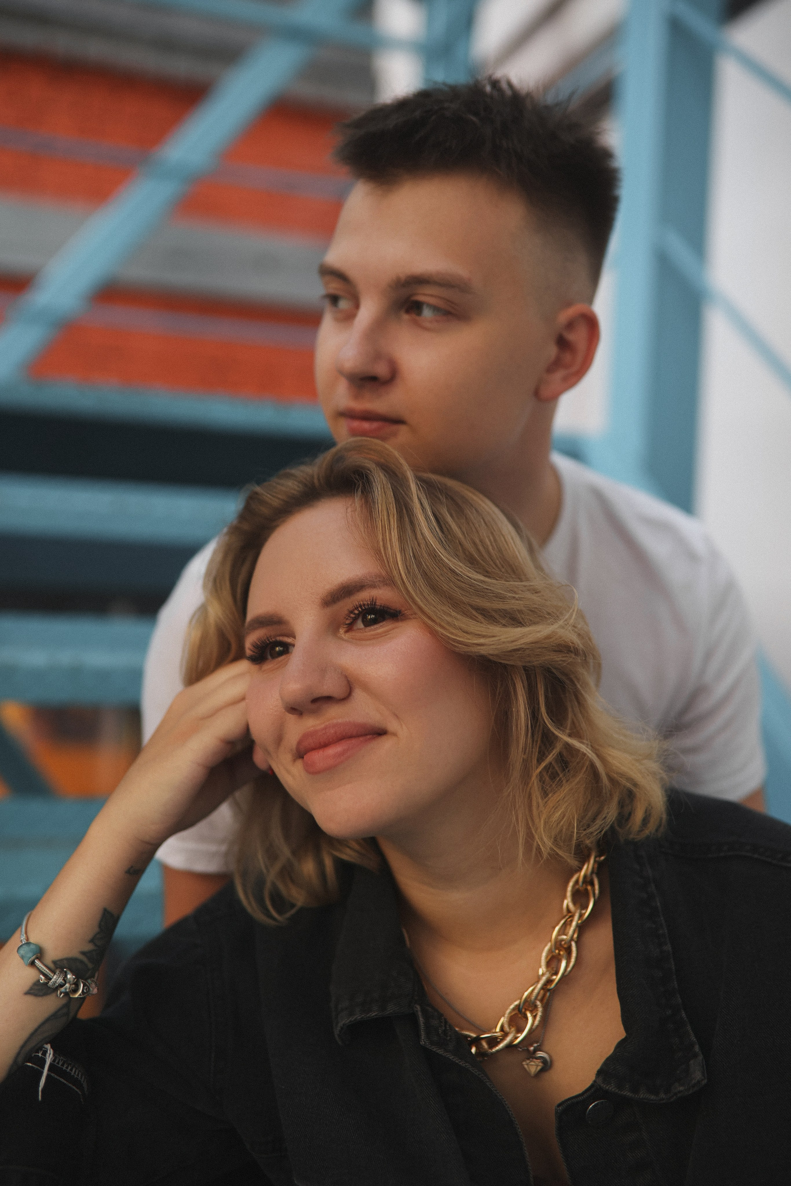 Настя и Женя. Фотограф Самара Лена Мандарин