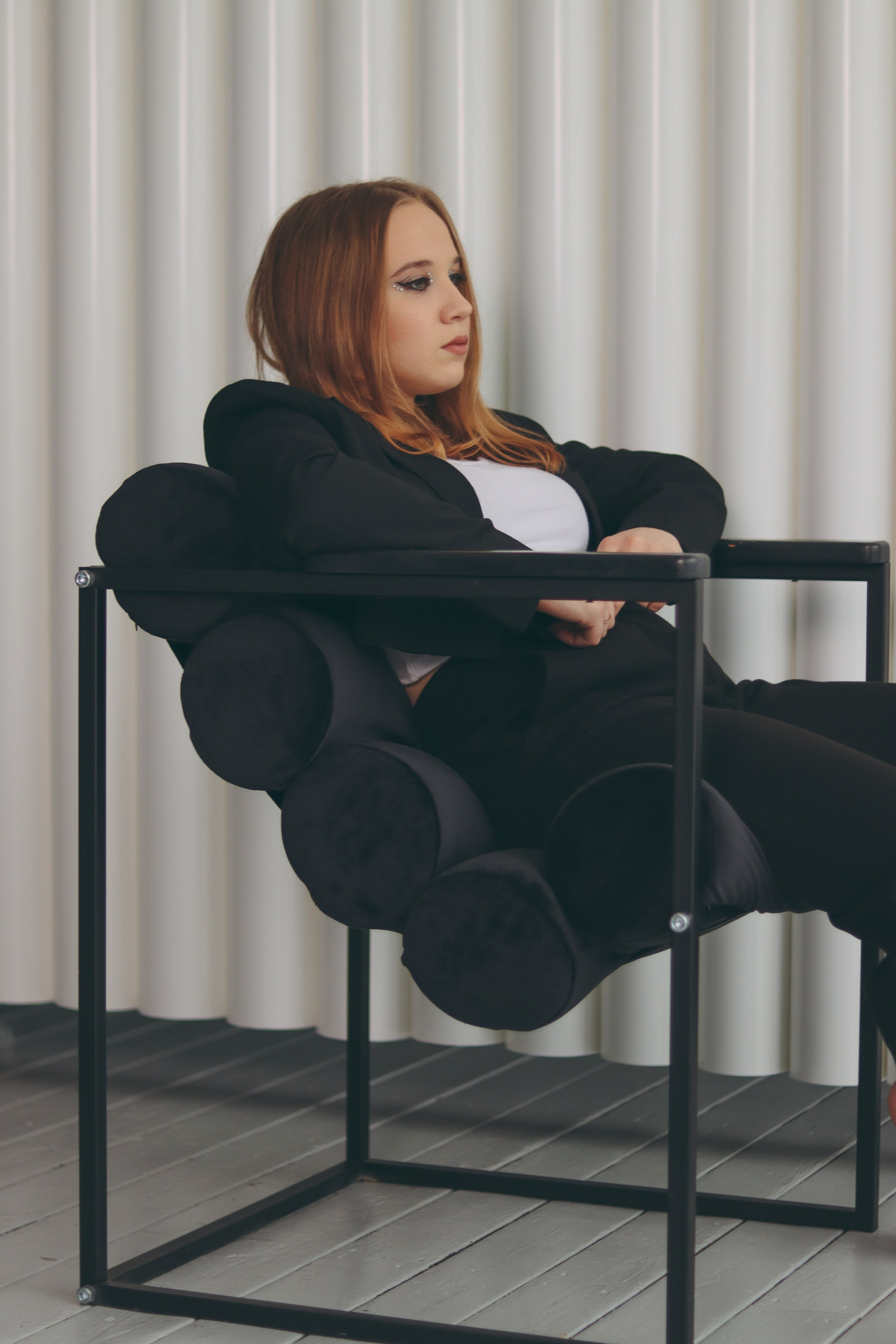 Фотосъёмка для Сони в студии. Фотограф Самара Лена Мандарин