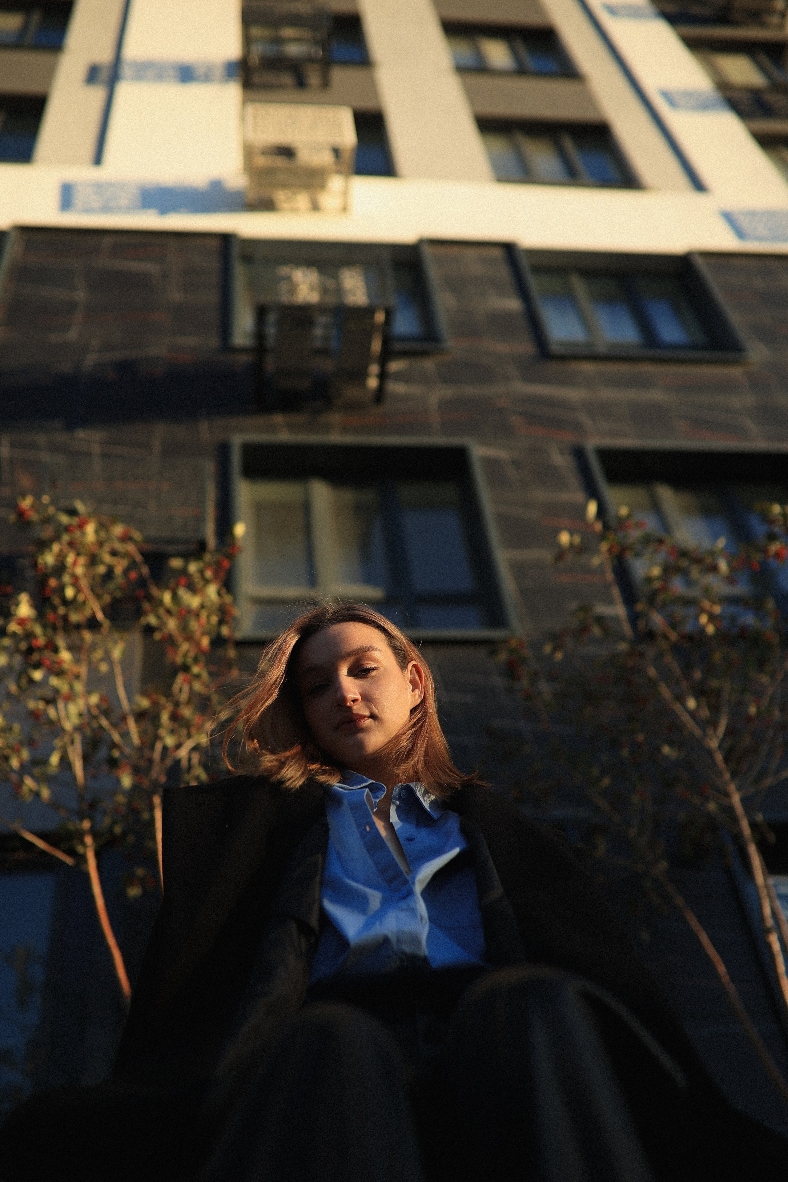 Фотосъёмка для Даши на улице. Фотограф Самара Лена Мандарин