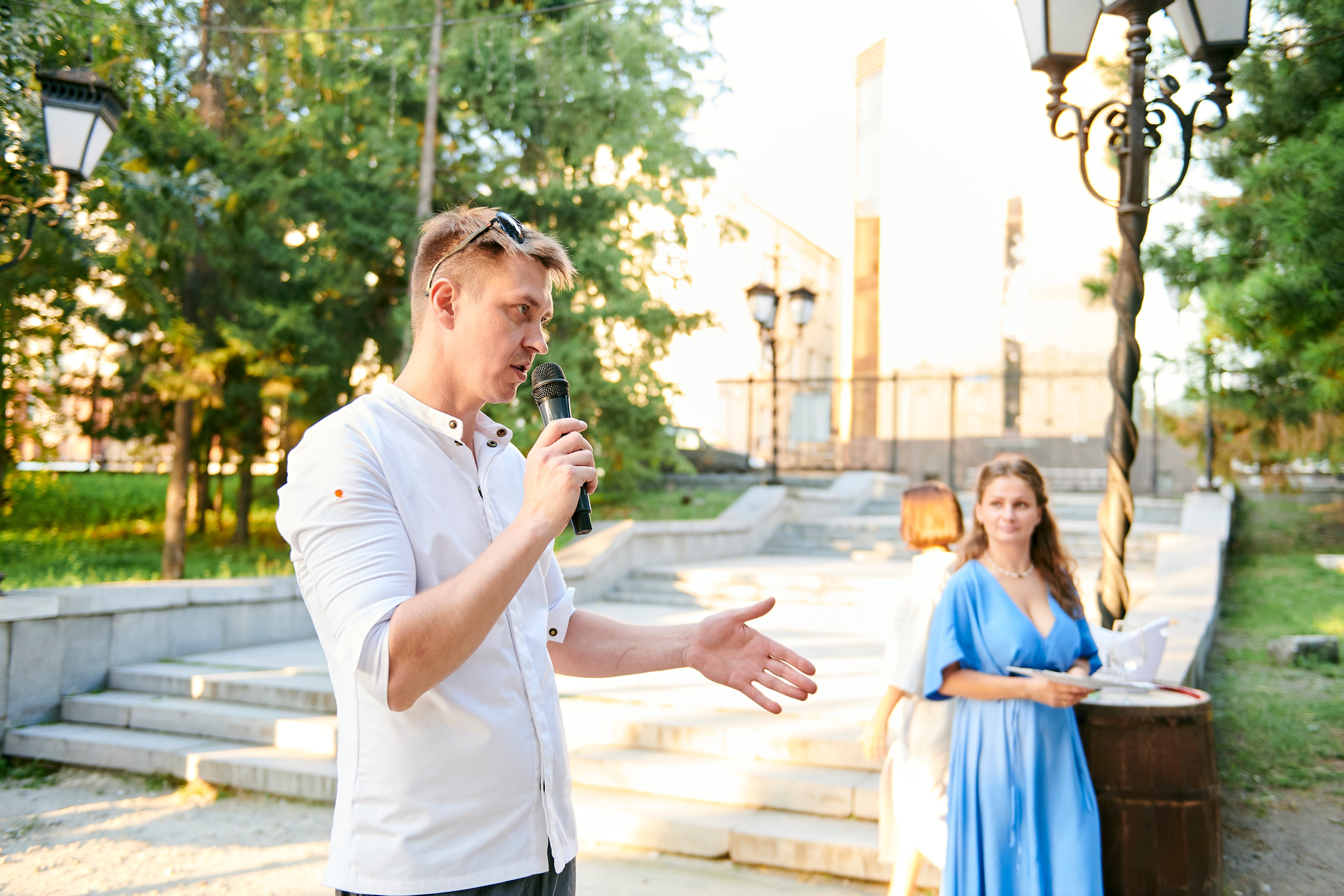Ужин-открытие фестиваля в честь 300-летия Екатеринбурга!. Фотограф Постольник Дарья