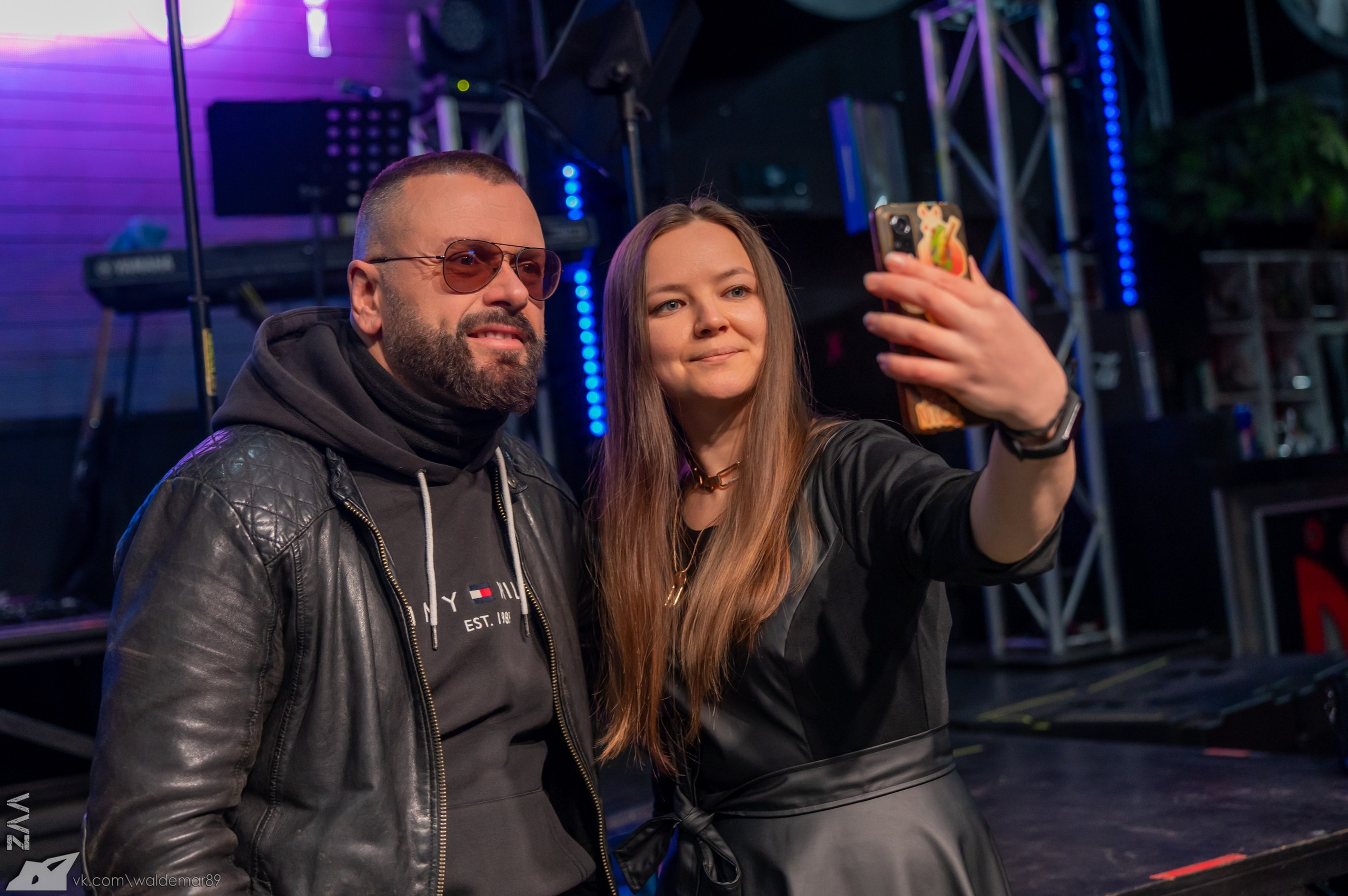 Концерт группы Dero Goi (ex-Oomph!). Фотограф в Красноярске Владимир З