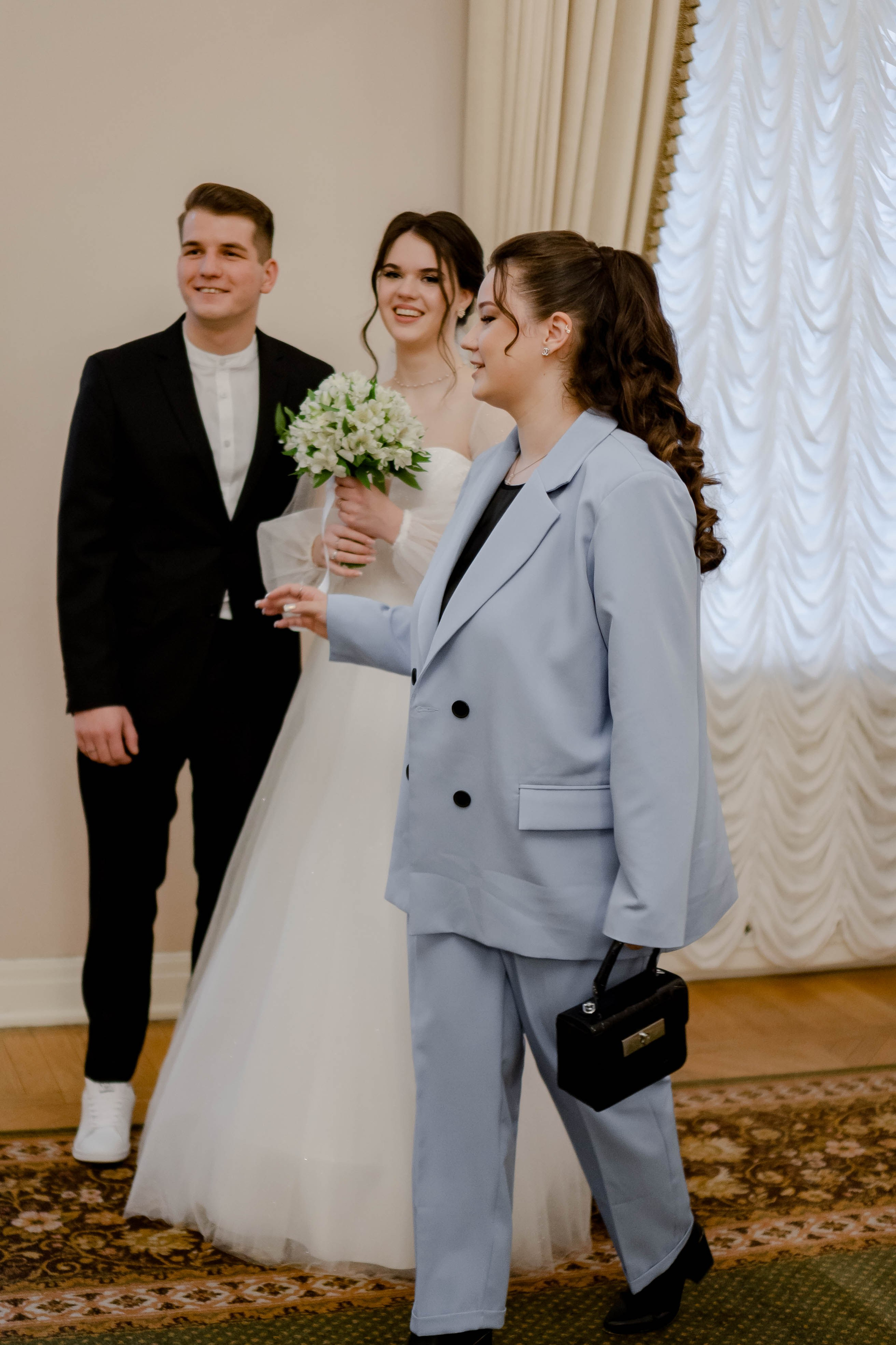 РЕПОРТАЖ В ЗАГСЕ. Профессиональный фотограф, Санкт-Петербург — Виктория Богомолова