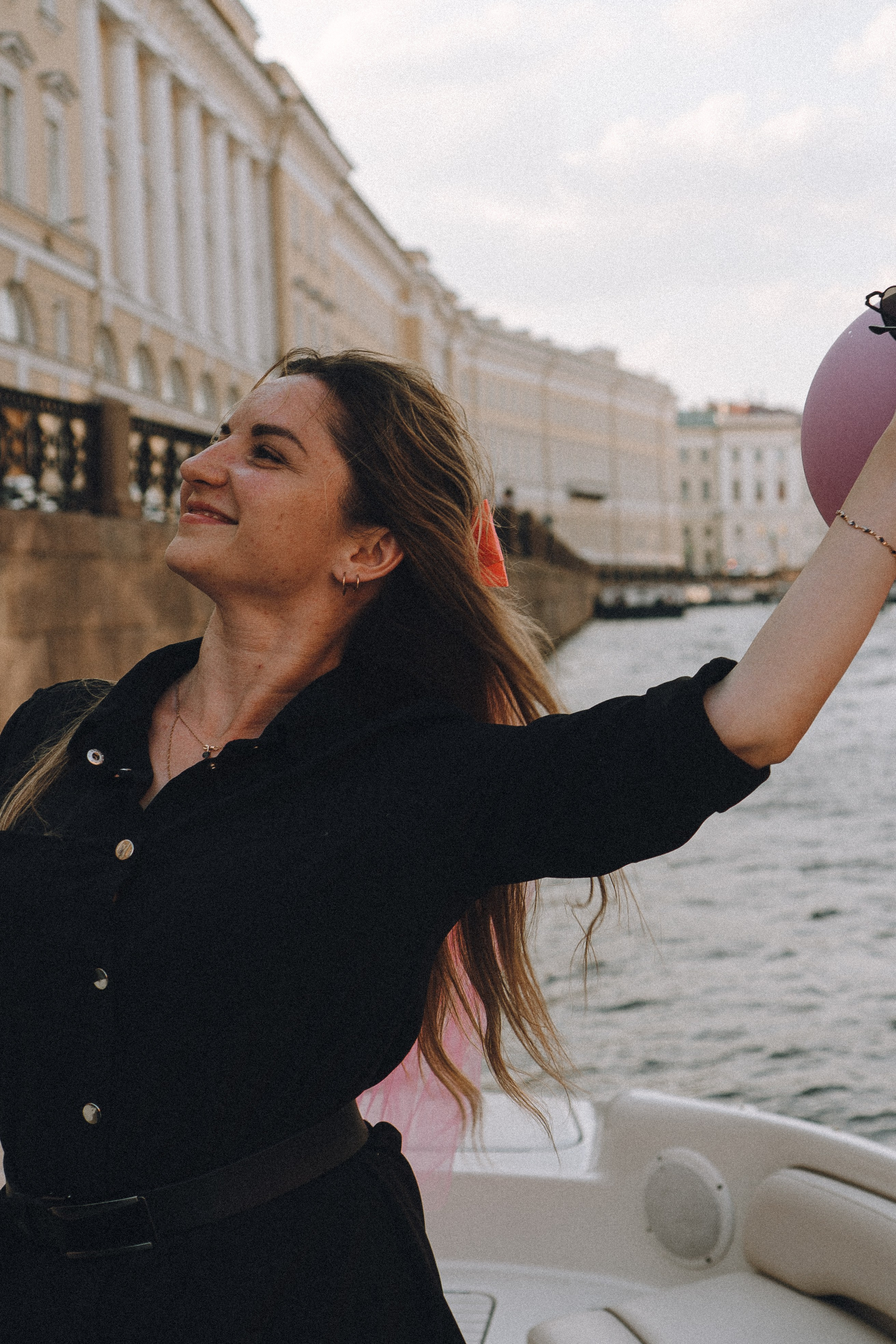 ДЕВИЧНИК НА КАТЕРЕ. Профессиональный фотограф, Санкт-Петербург — Виктория Богомолова