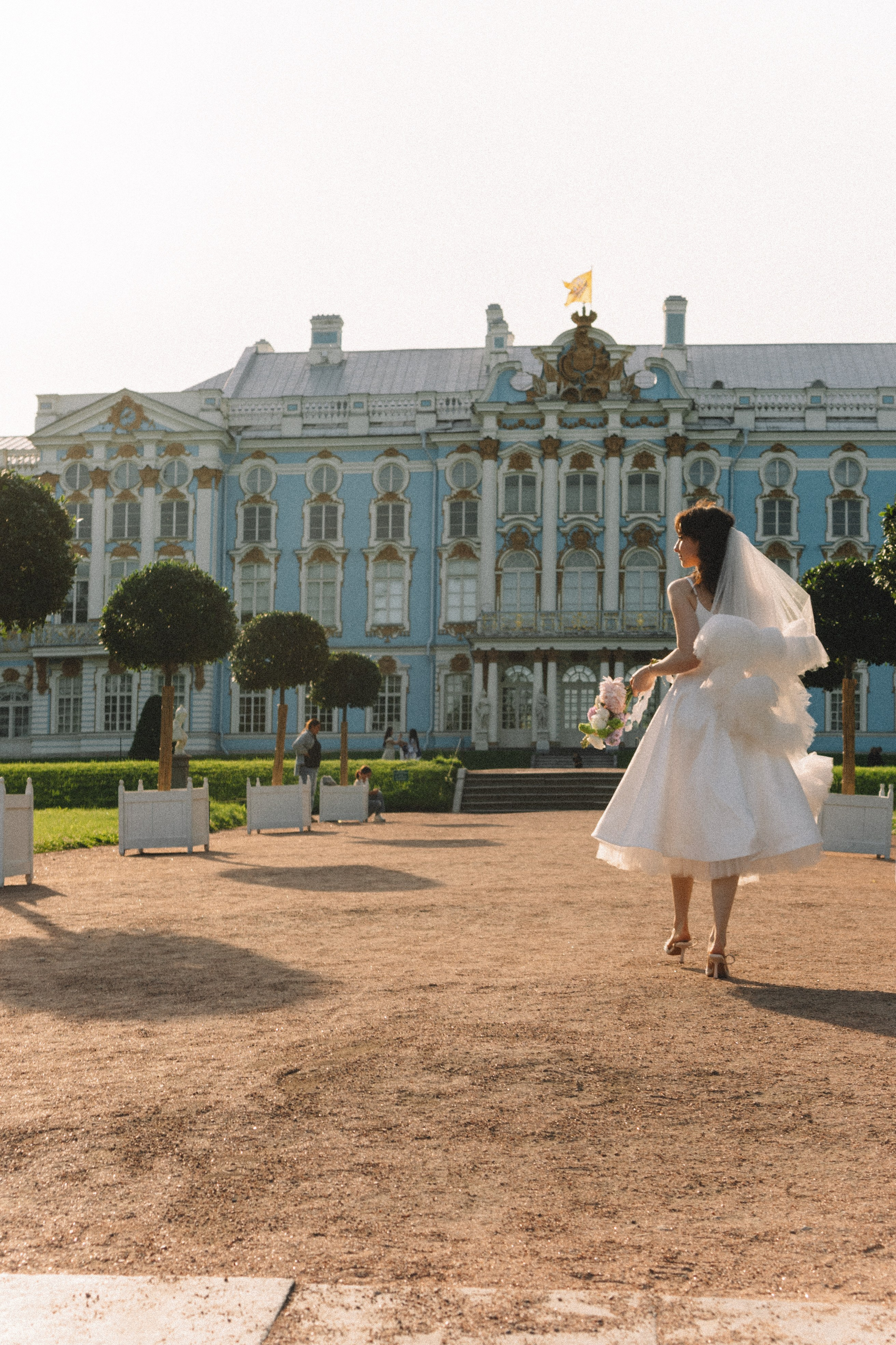 СВАДЕБНАЯ ФОТОСЕСИСИЯ В ГОРОДЕ ПУШКИН. Профессиональный фотограф, Санкт-Петербург — Виктория Богомолова
